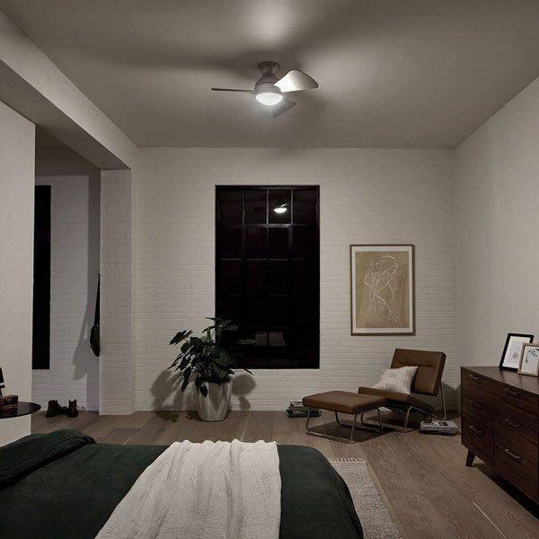 Kichler - Kichler 34 Inch Sola Fan LED - Lights Canada