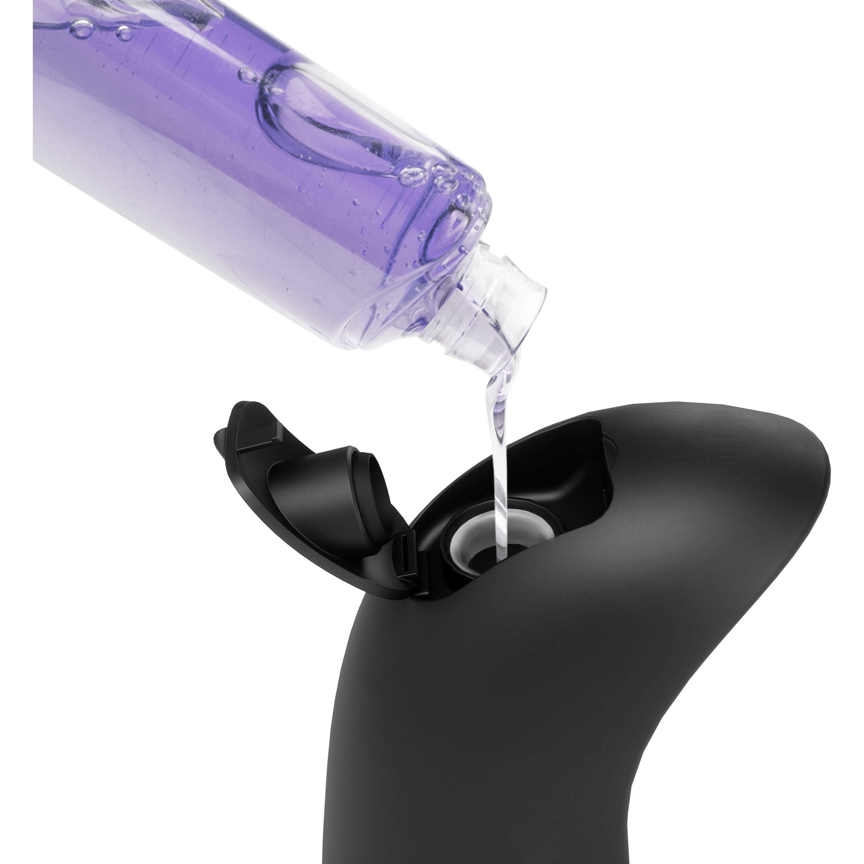 Umbra - Emperor Auto Soap & Sanitizer Dispenser - Lights Canada