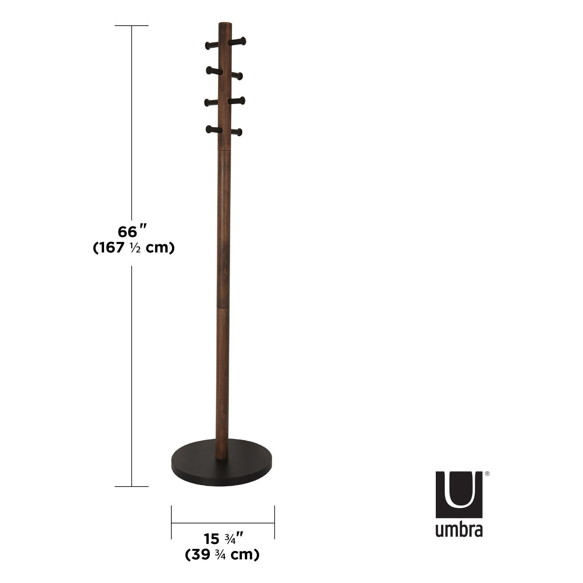Umbra - Pillar Coat Rack - Lights Canada