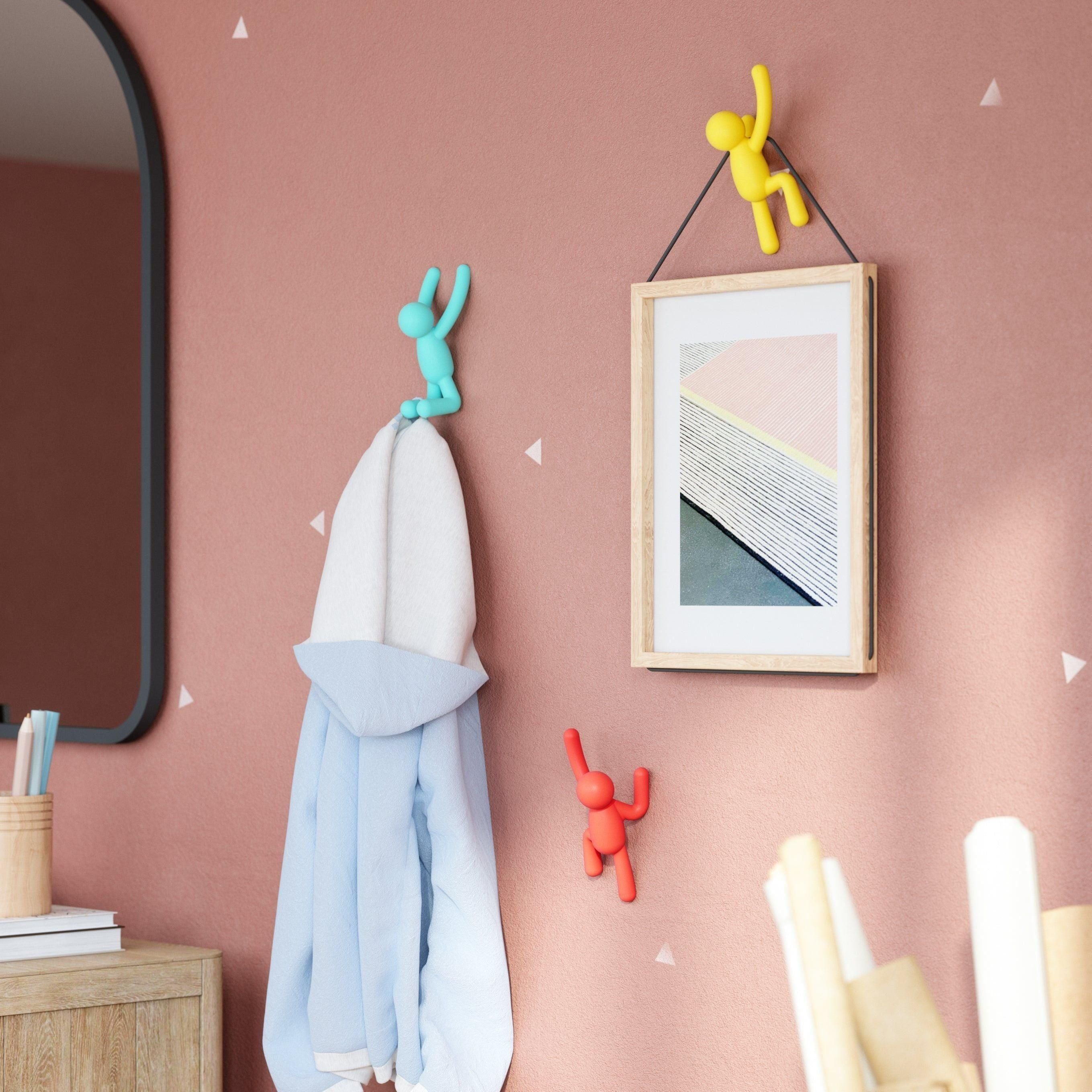 Umbra - Buddy Wall Hooks (Set of 3) - Lights Canada
