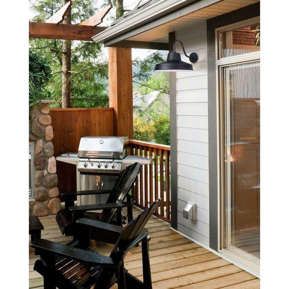Canarm - Canarm Landis Outdoor Wall Light - Lights Canada