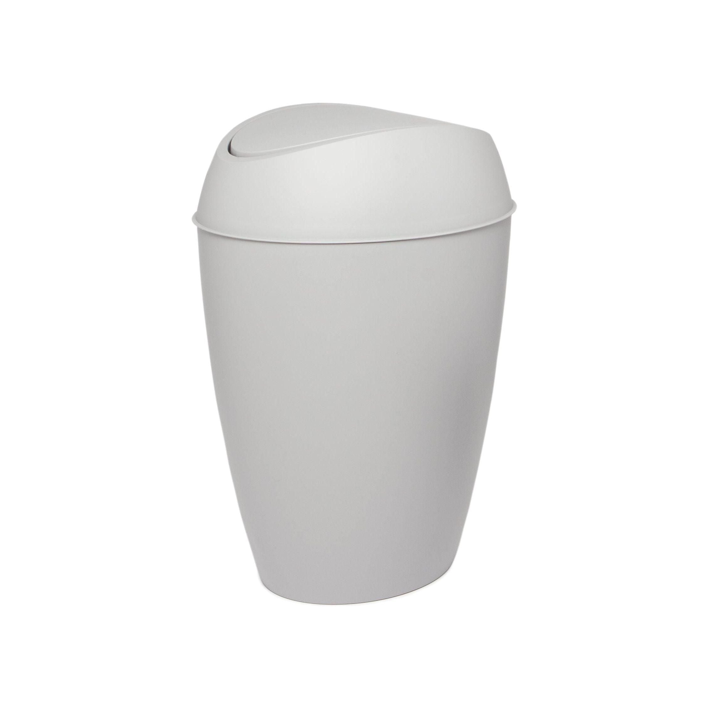 Umbra - Twirla Trash Can 2.4 Gallon (9L) Capacity - Lights Canada