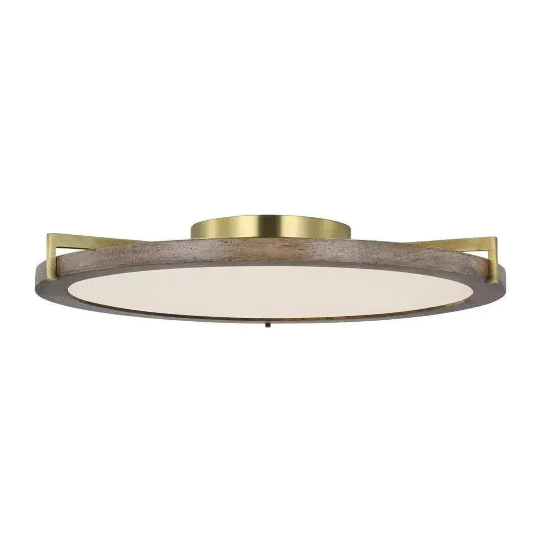Visual Comfort Modern Collection - Shuffle Medium Flush - Lights Canada