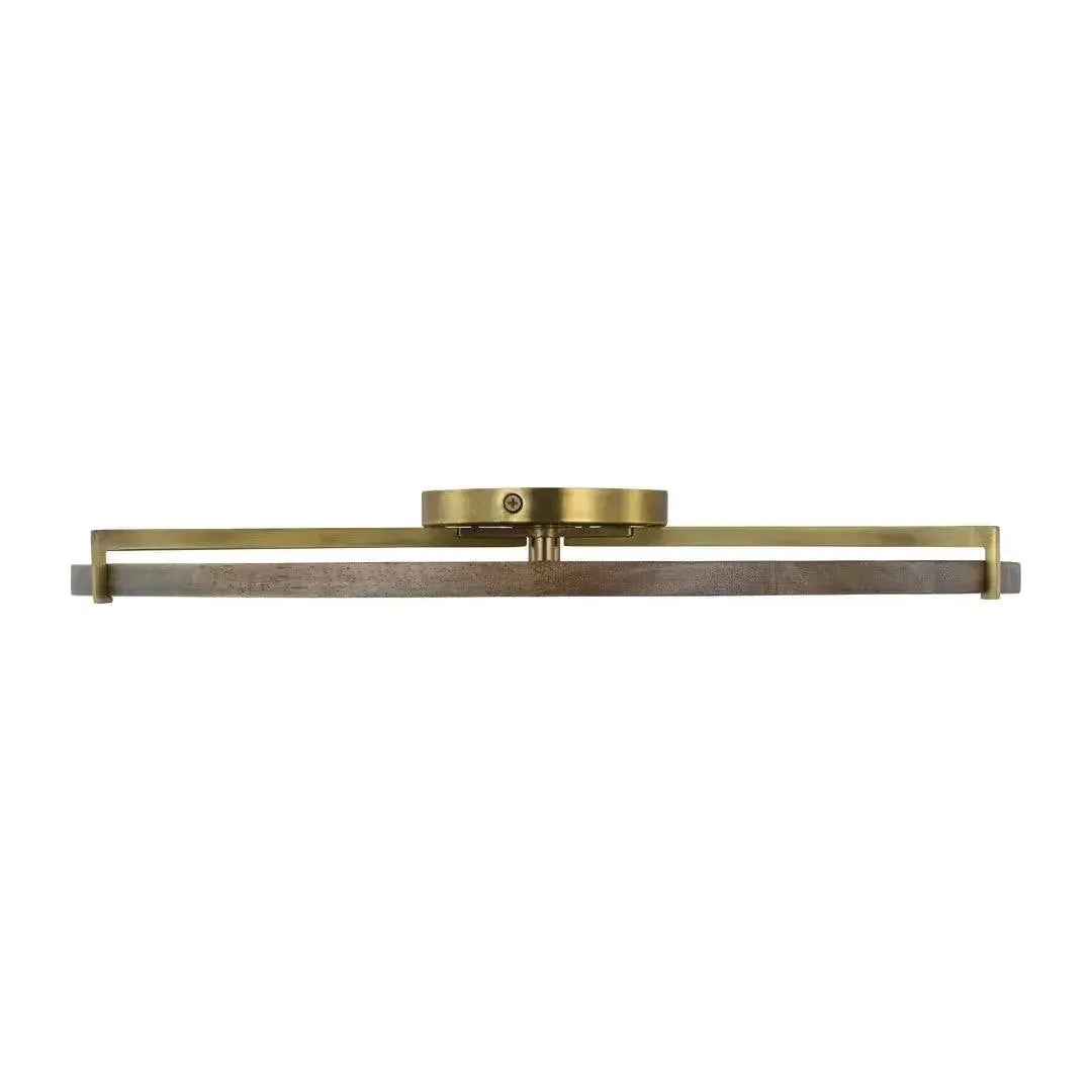 Visual Comfort Modern Collection - Shuffle Large Flush - Lights Canada