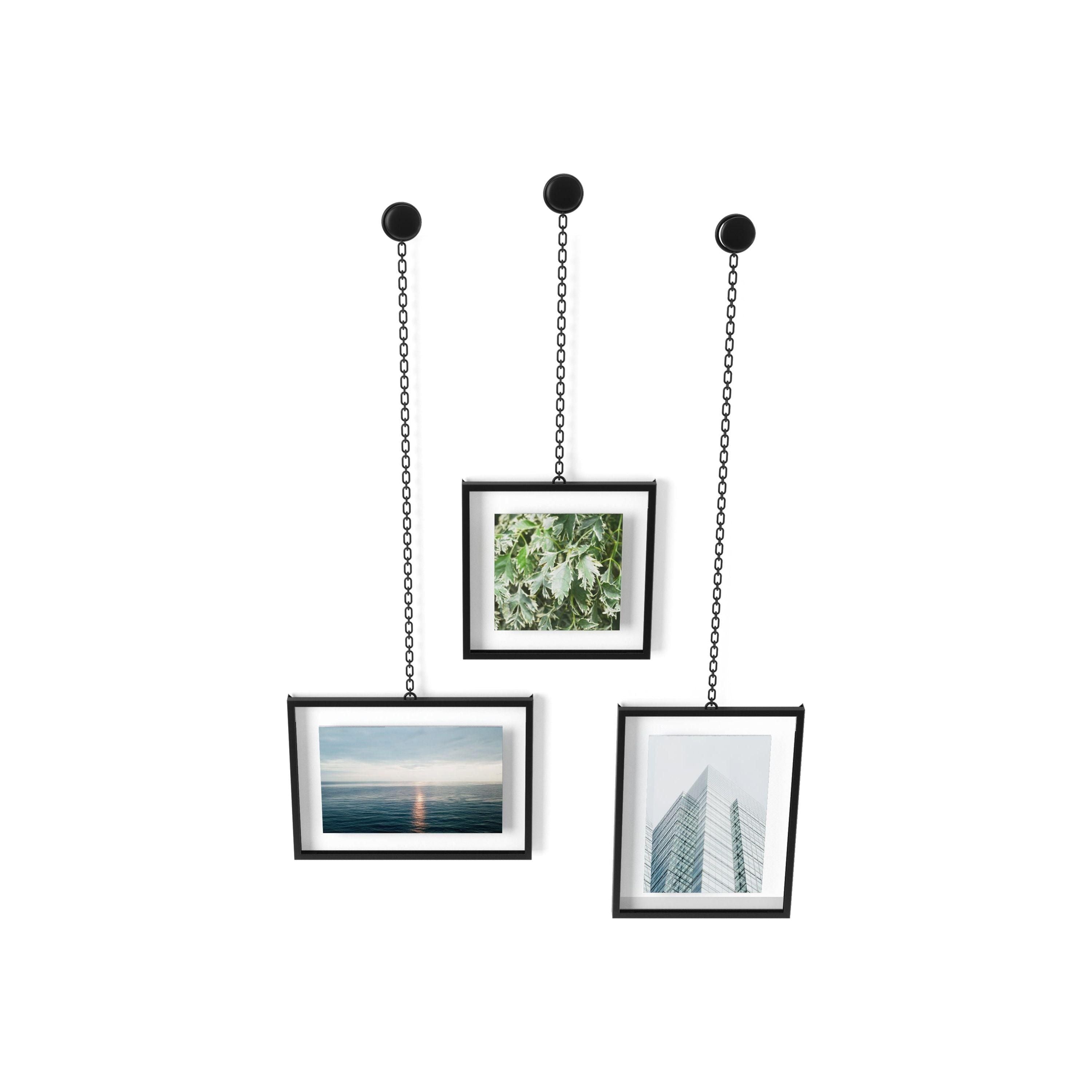 Umbra - Fotochain Picture Frames (Set of 3) - Lights Canada