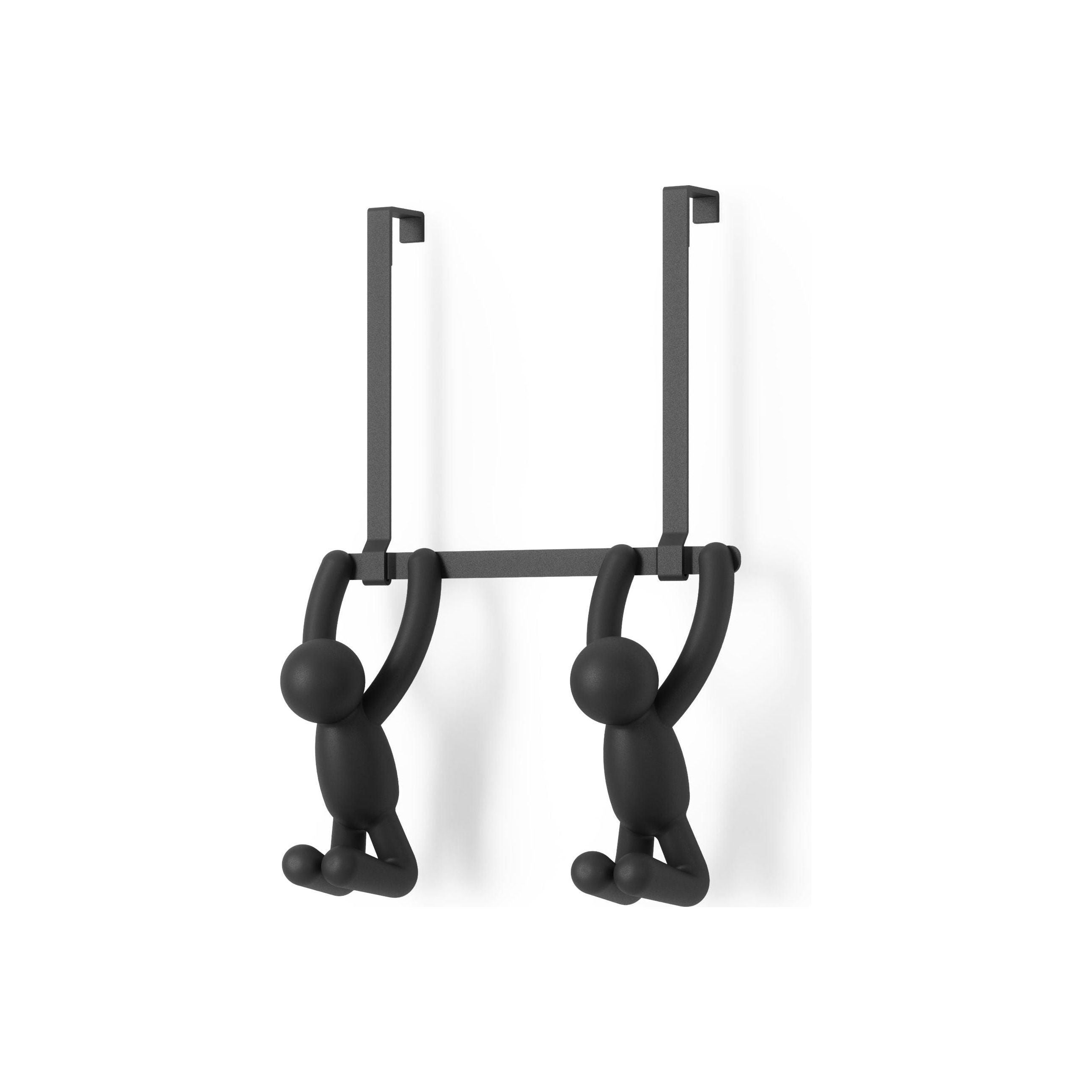 Umbra - Buddy Over The Door 2 Hook - Lights Canada