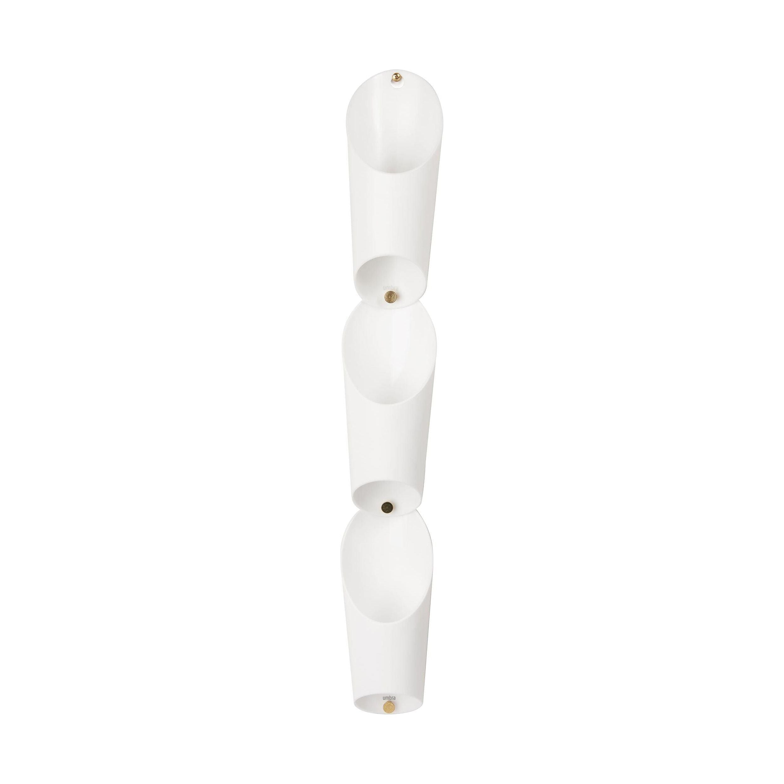 Umbra - Floralink Wall Vessels (Set of 3) - Lights Canada