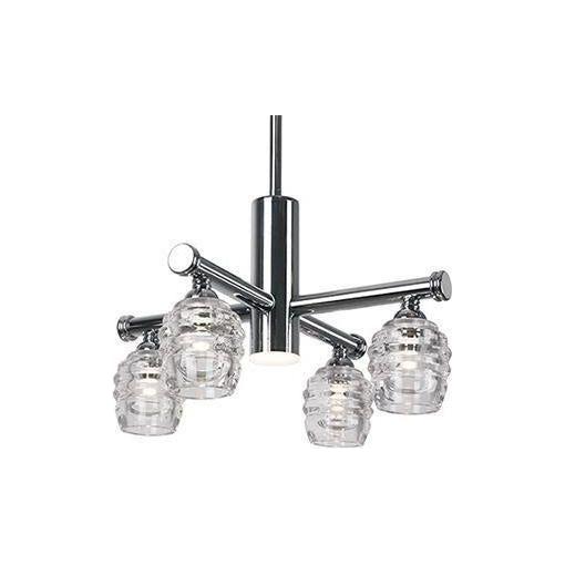 Kuzco - Honeycomb Chandelier - Lights Canada