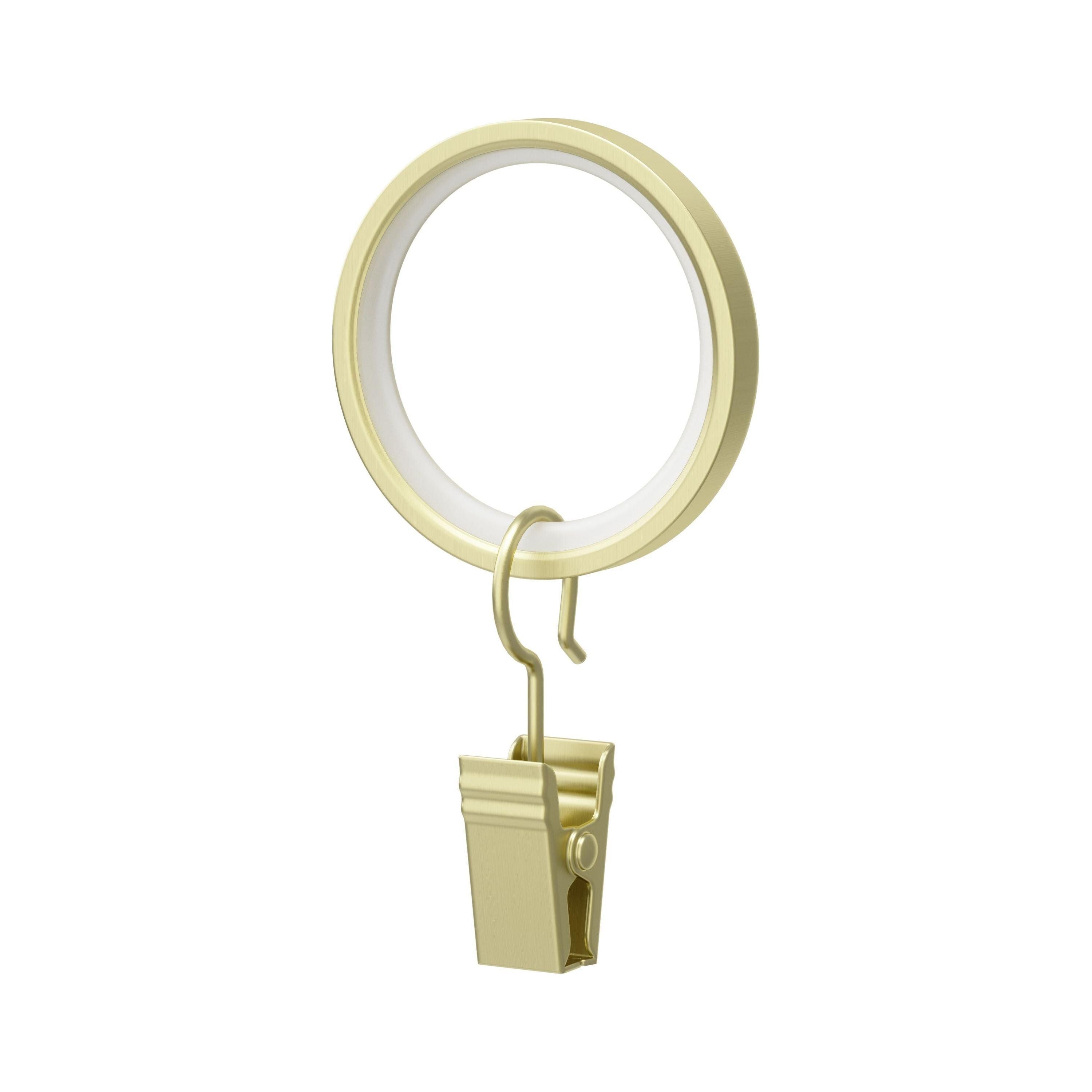 Umbra - Cappa 1" Clip Rings (Set of 7) - Lights Canada