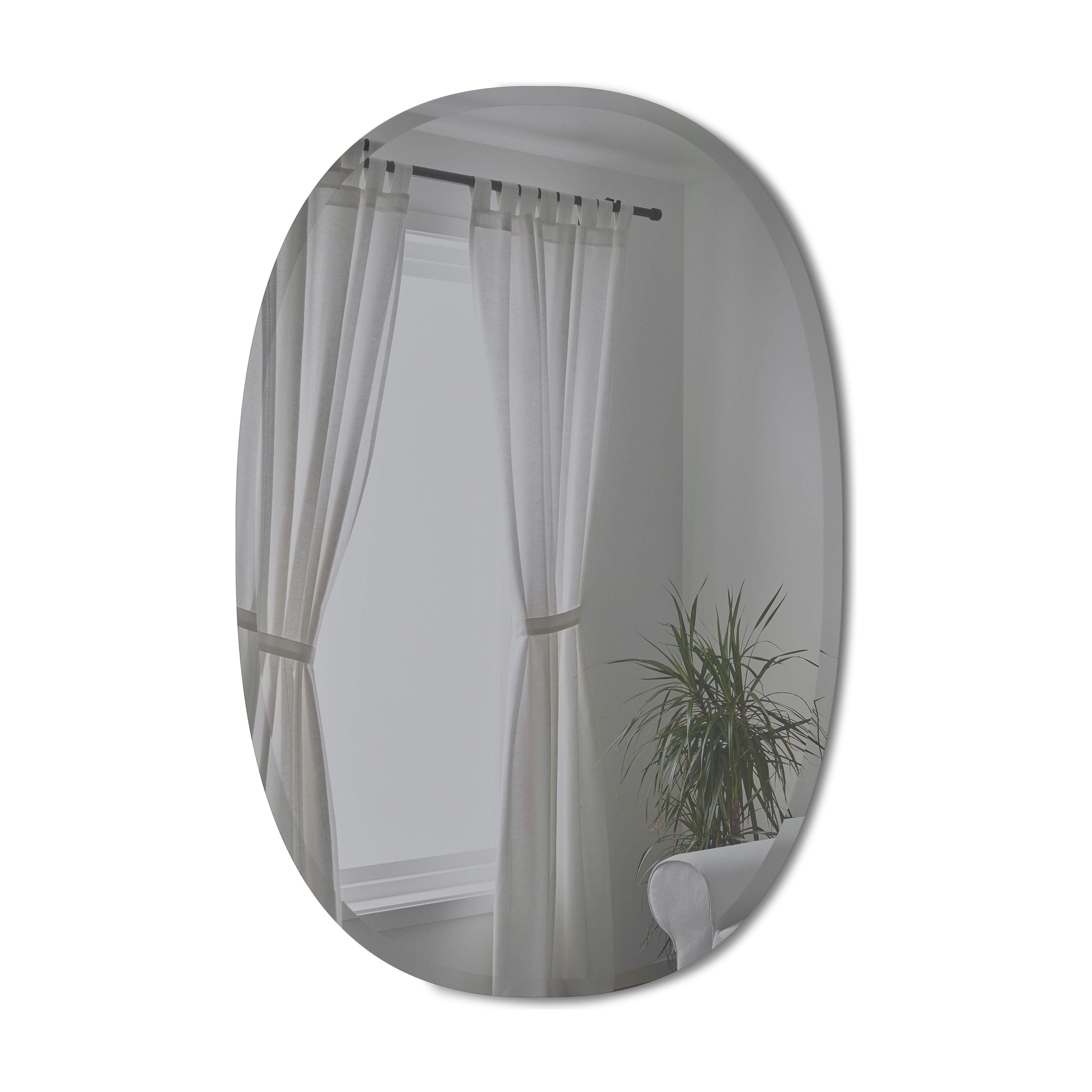 Umbra - Beveled Oval Mirror - Lights Canada