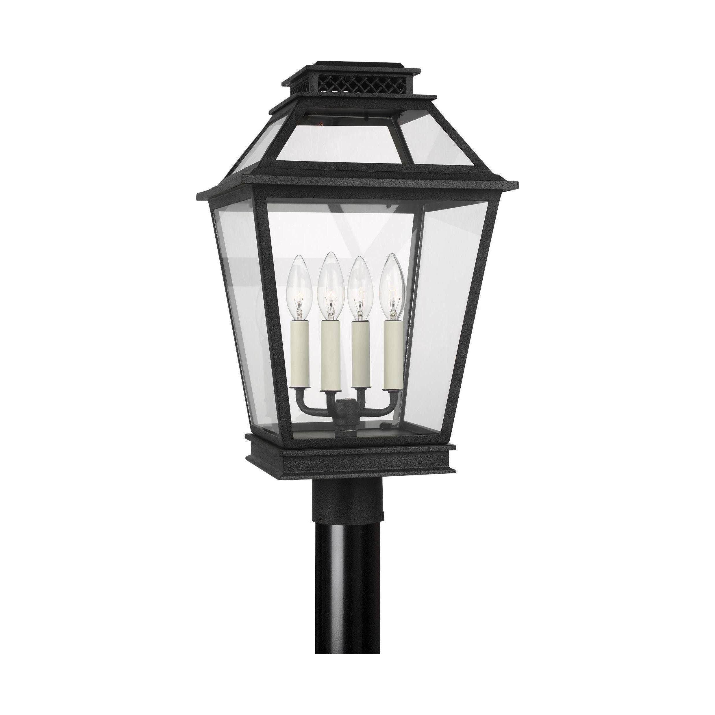 Visual Comfort Studio Collection - Falmouth Outdoor Post Light - Lights Canada