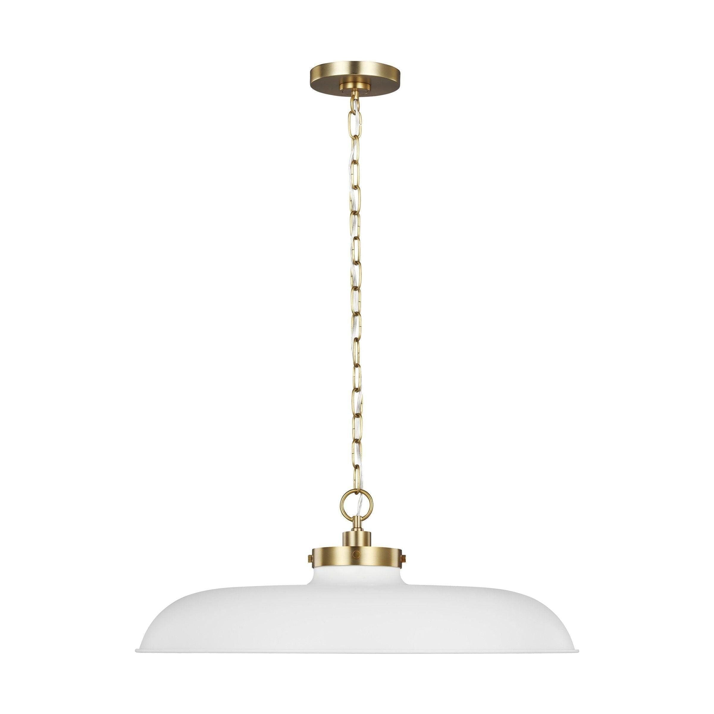 Visual Comfort Studio Collection - Wellfleet Pendant - Lights Canada