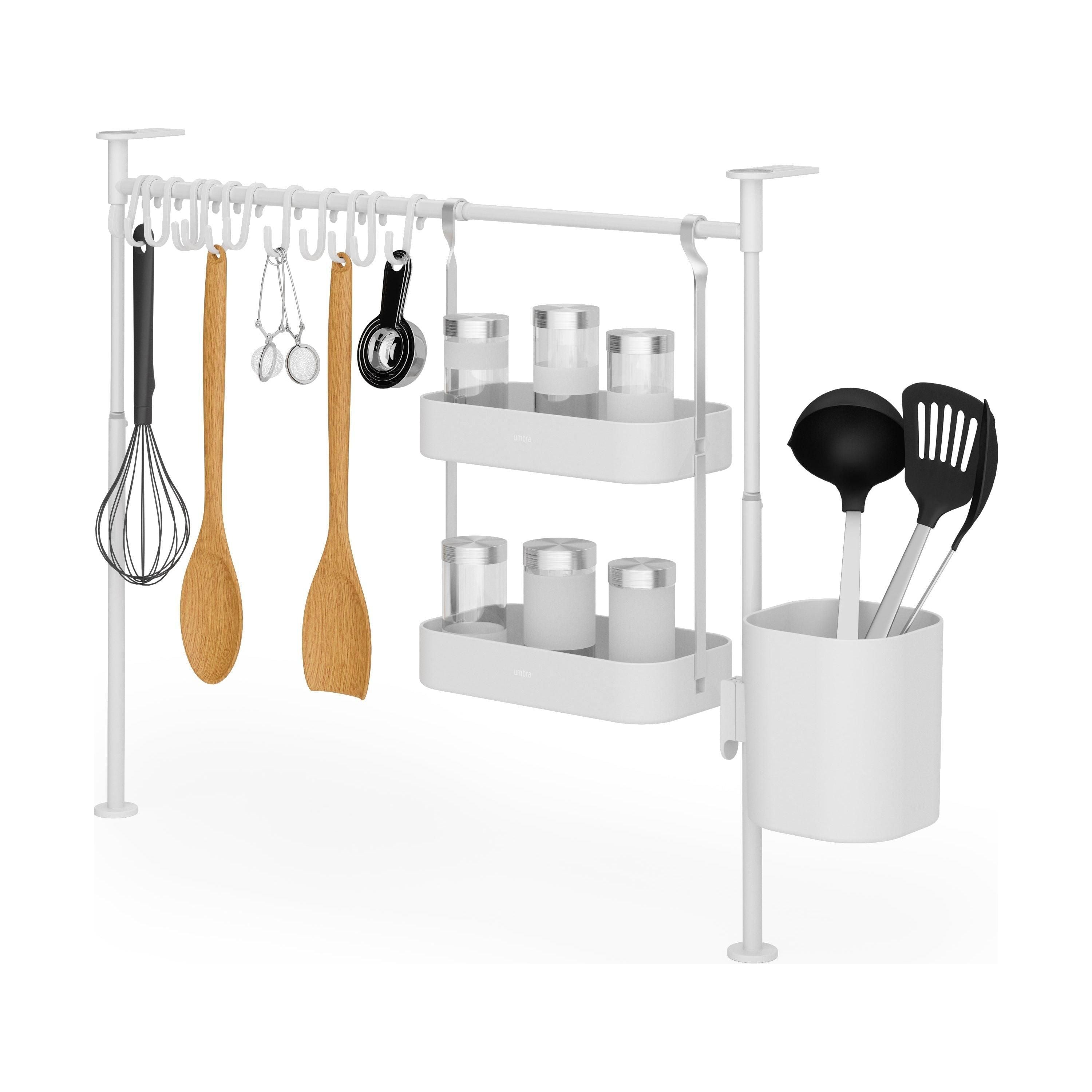 Umbra - Anywhere Kitchen Tension Organizer - Lights Canada