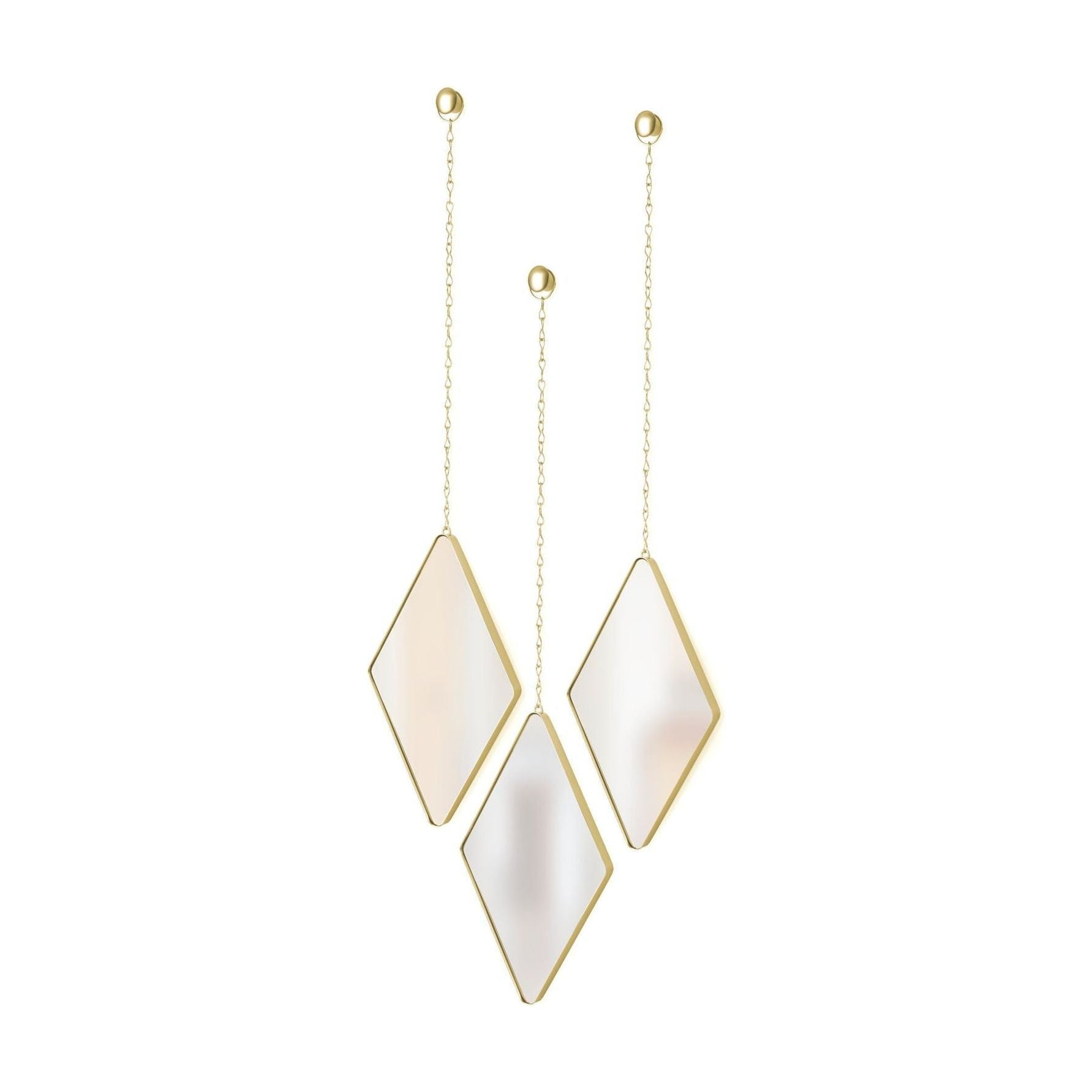Umbra - Dima Diamond Mirrors (Set of 3) - Lights Canada