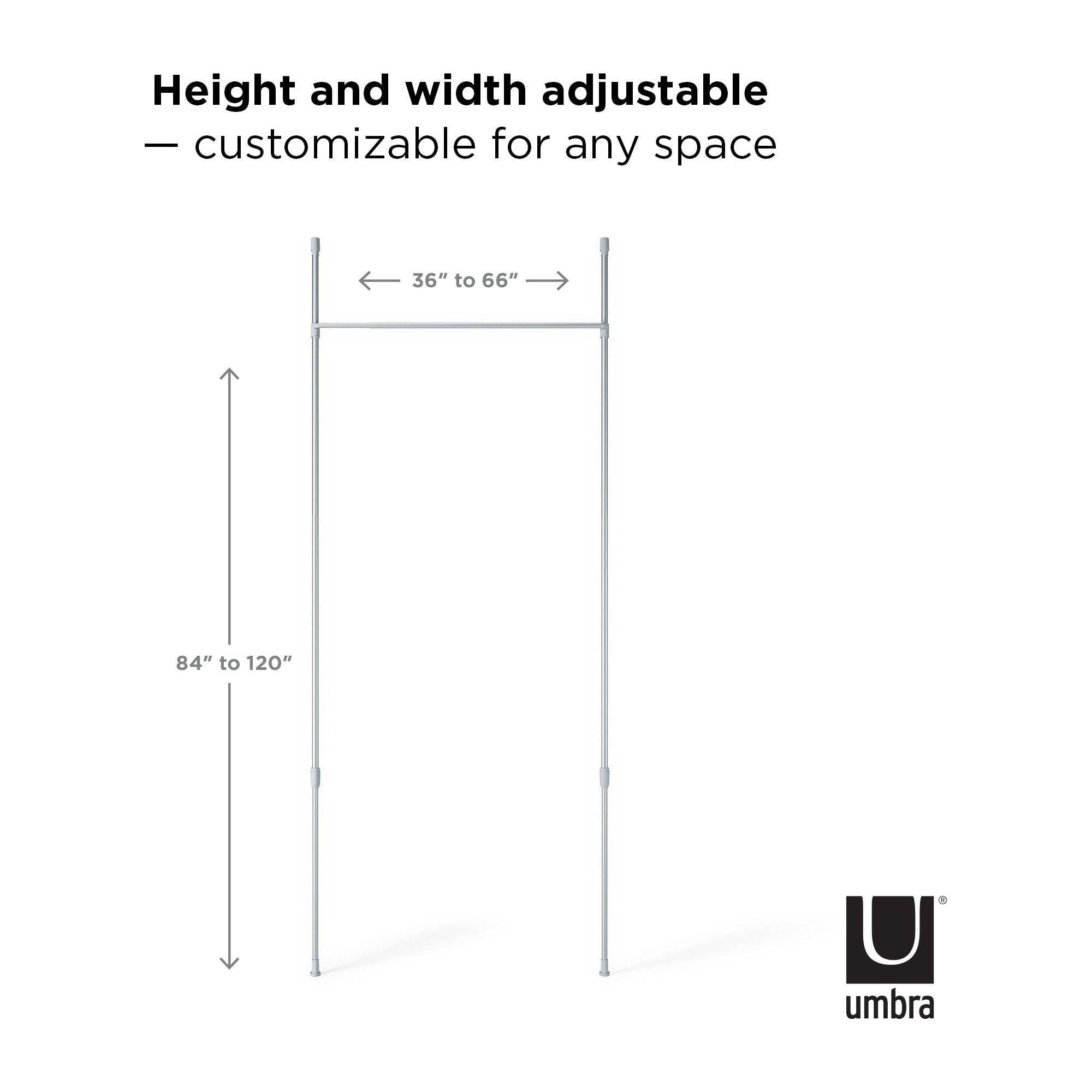 Umbra - Anywhere Expandable Curtain Rod & Room Divider - Lights Canada