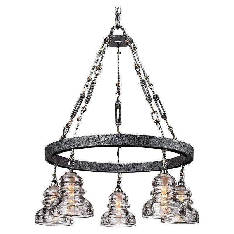 Troy - Menlo Park Chandelier - Lights Canada