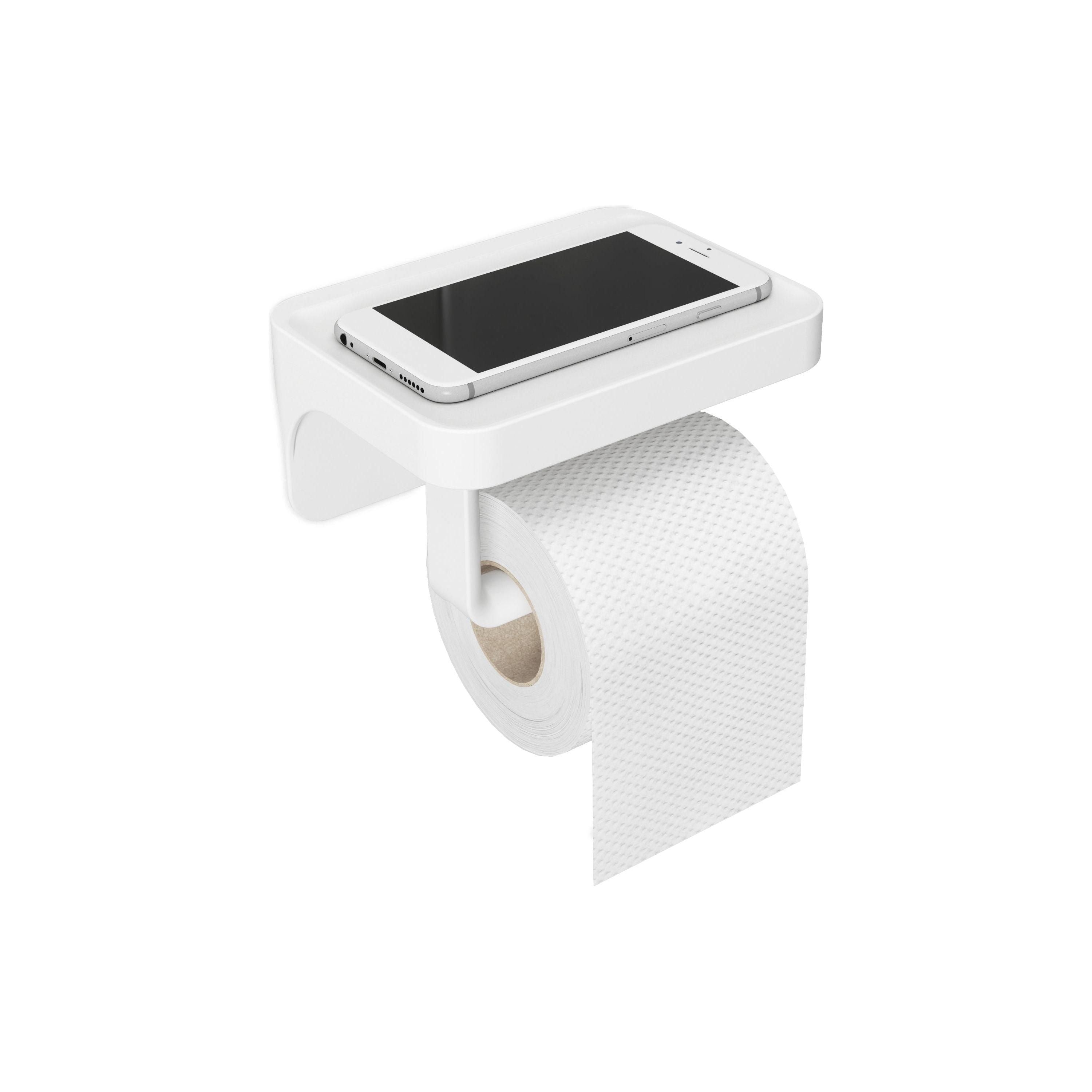 Umbra - Flex Sure-Lock Toilet Paper Holder & Shelf - Lights Canada