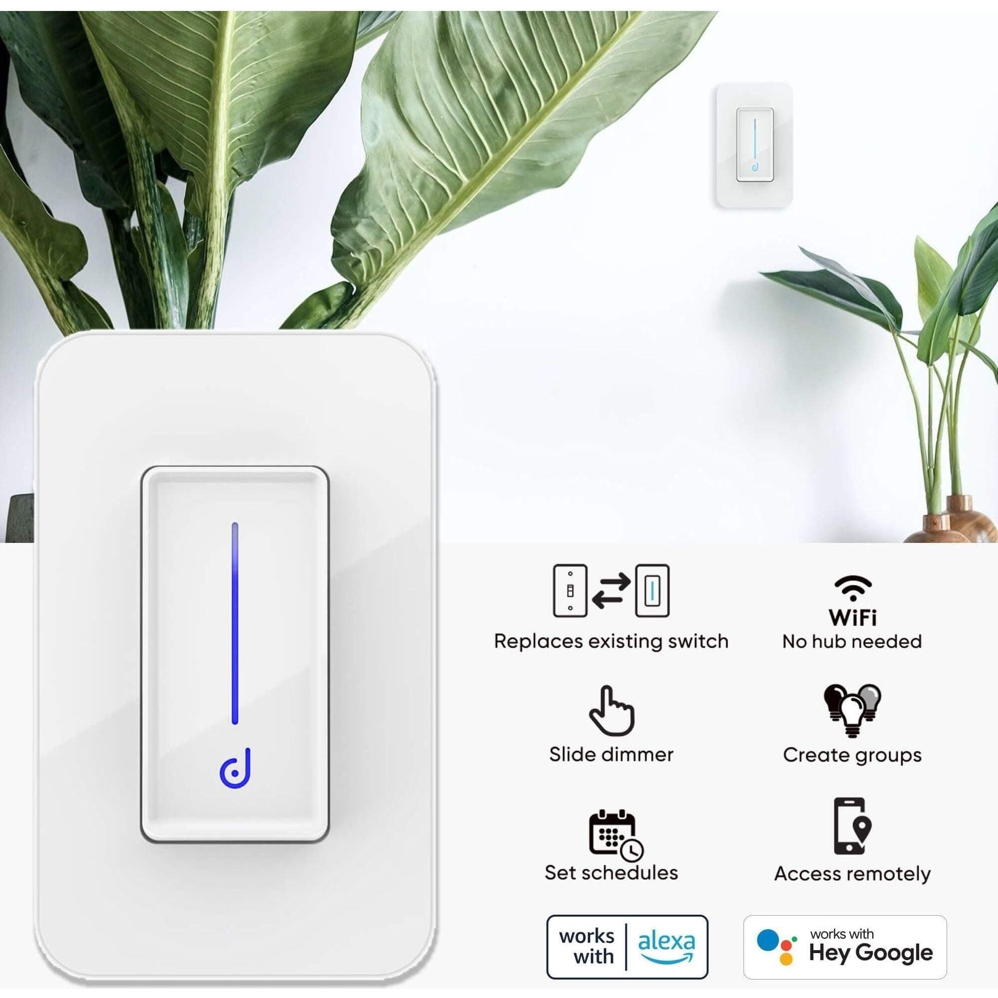 DALS - Smart Dimmer Switch - Lights Canada