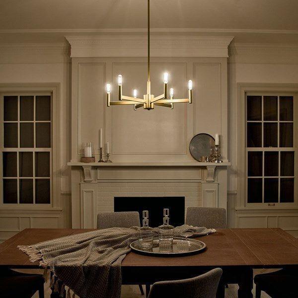 Kichler - Erzo Chandelier - Lights Canada