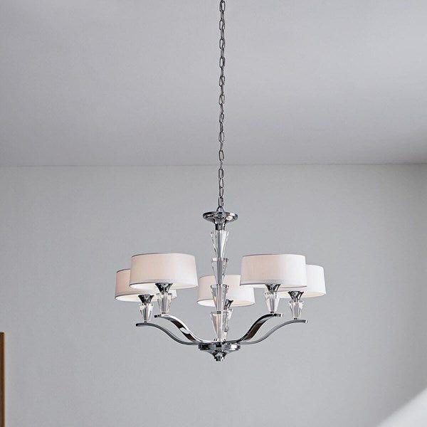 Kichler - Crystal Persuasion Chandelier - Lights Canada