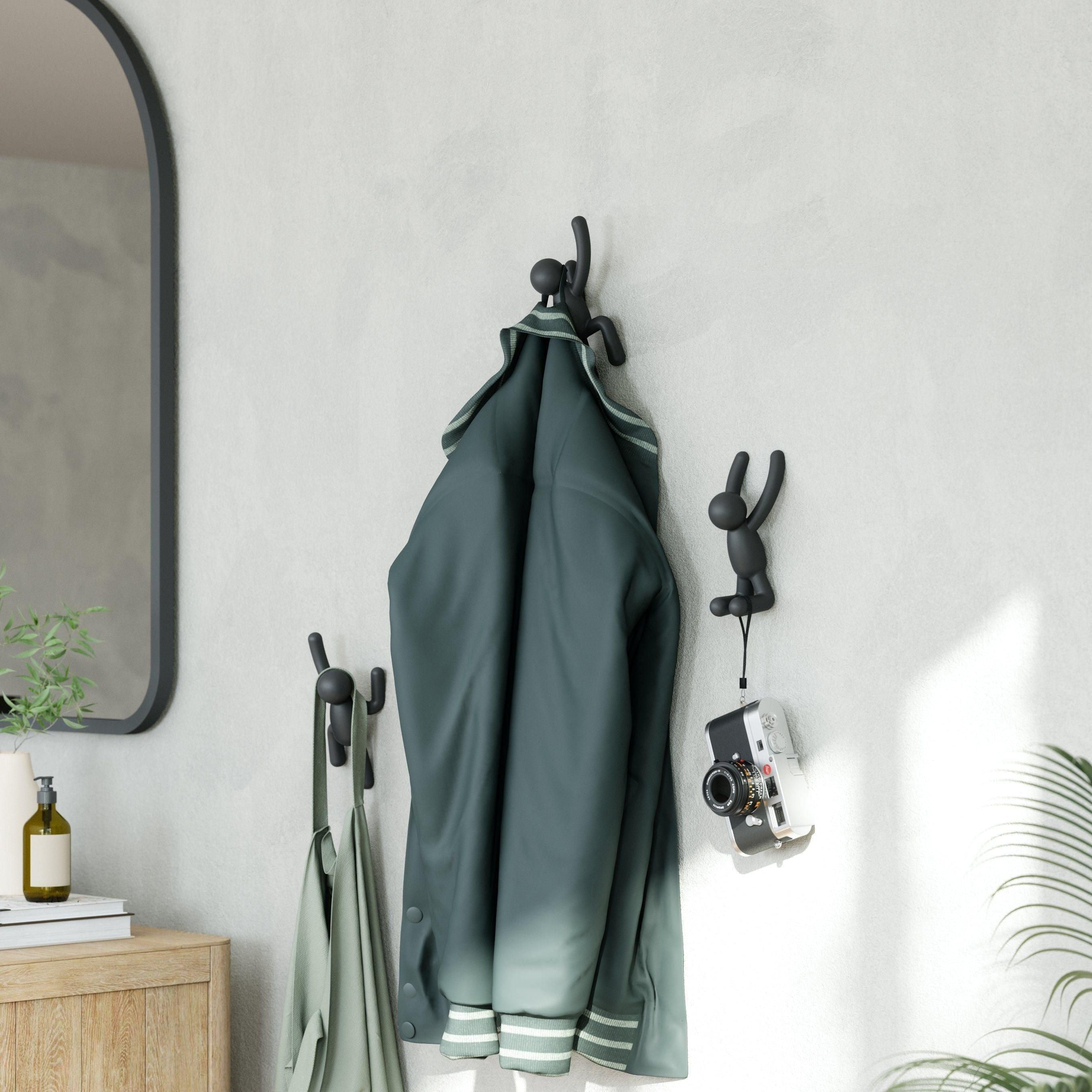Umbra - Buddy Wall Hooks (Set of 3) - Lights Canada