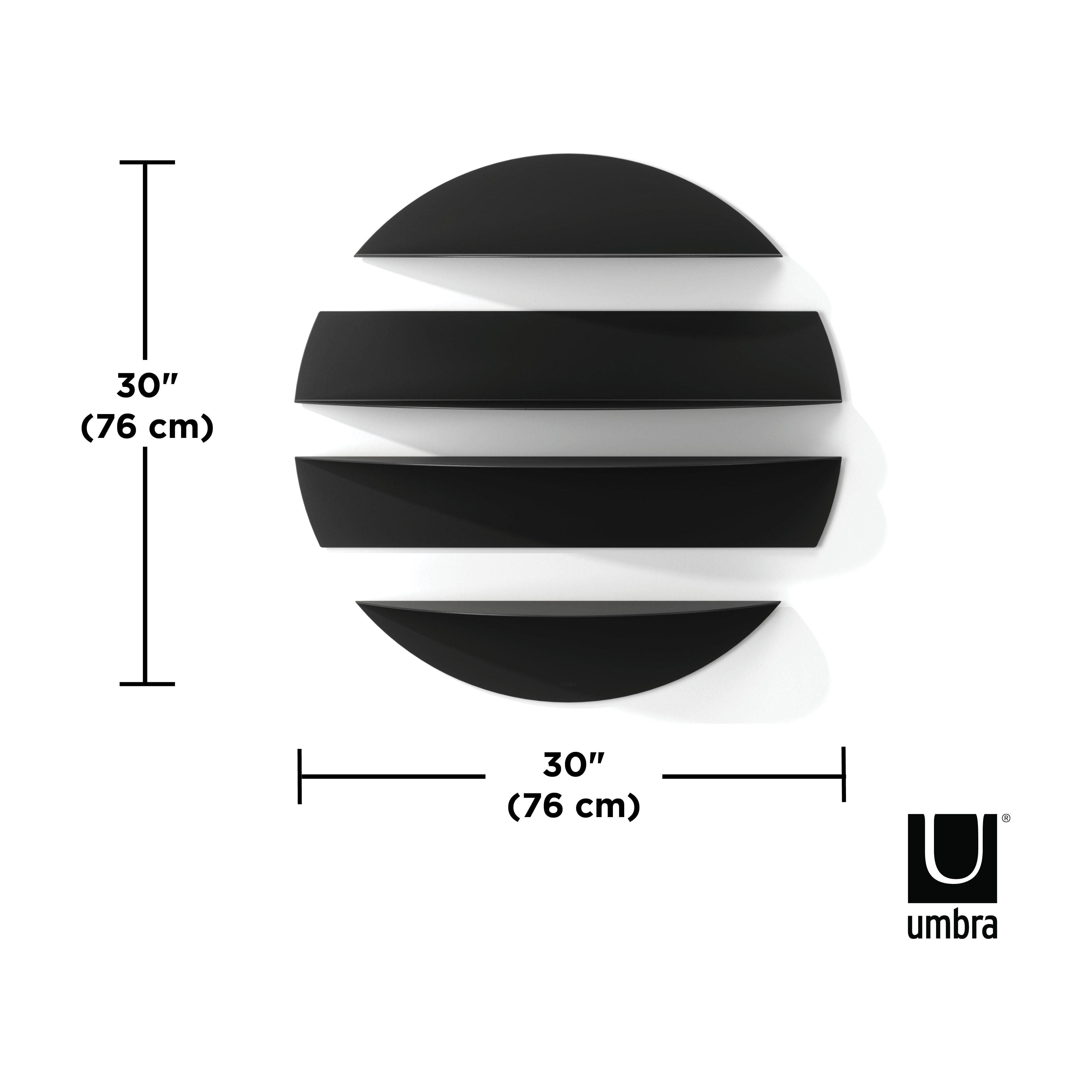 Umbra - Solis Wall Shelves - Lights Canada