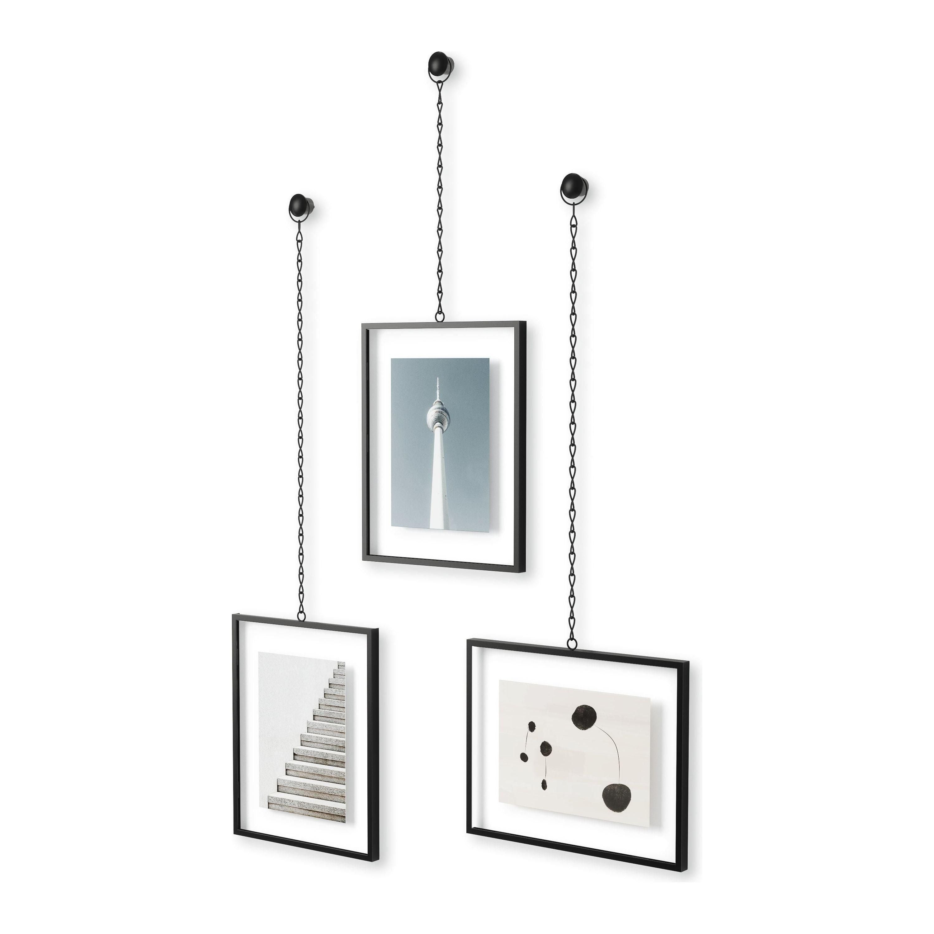 Umbra - Fotochain 8x10 Picture Display (Set of 3) - Lights Canada