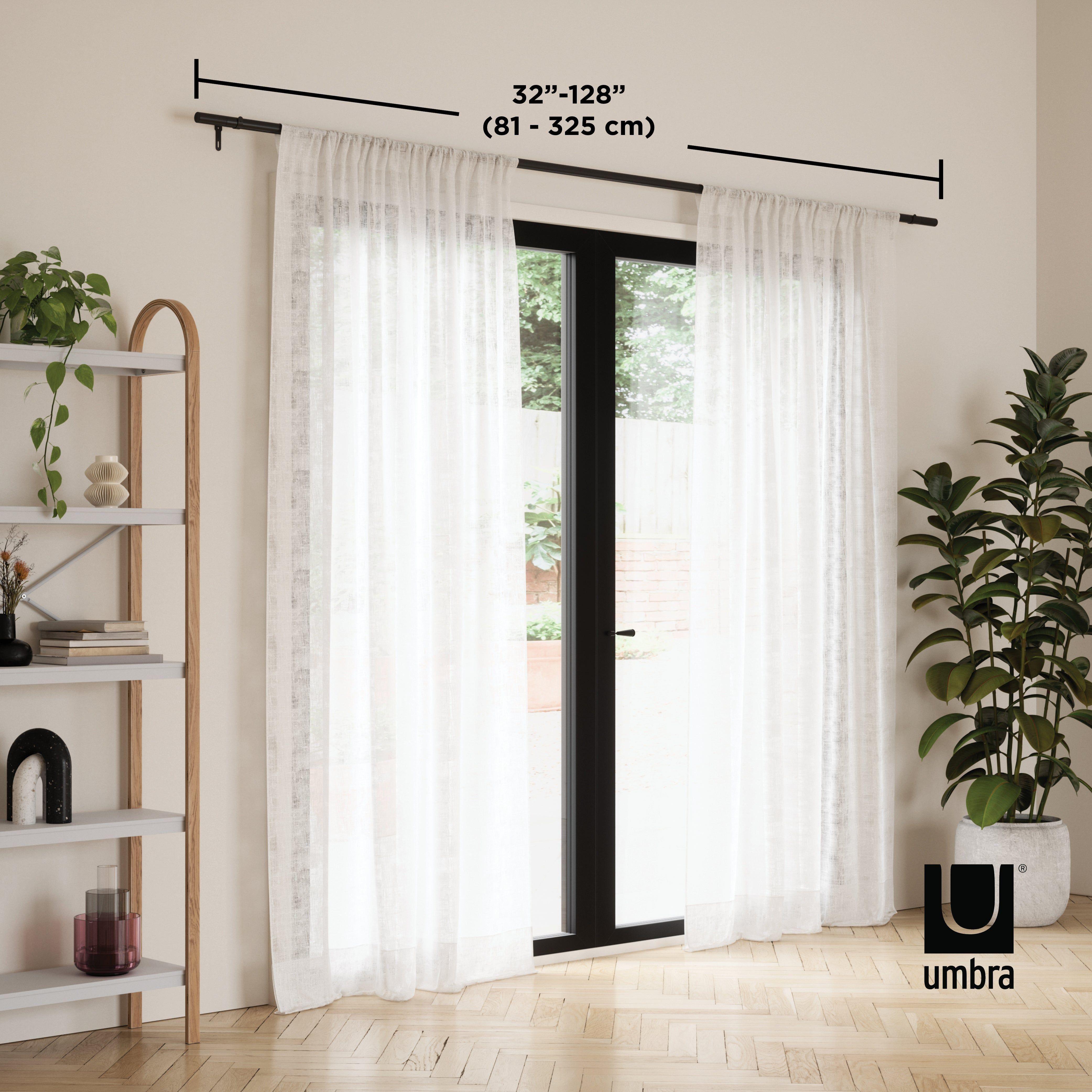 Umbra - Zen 1" Expandable Curtain Rod - Lights Canada