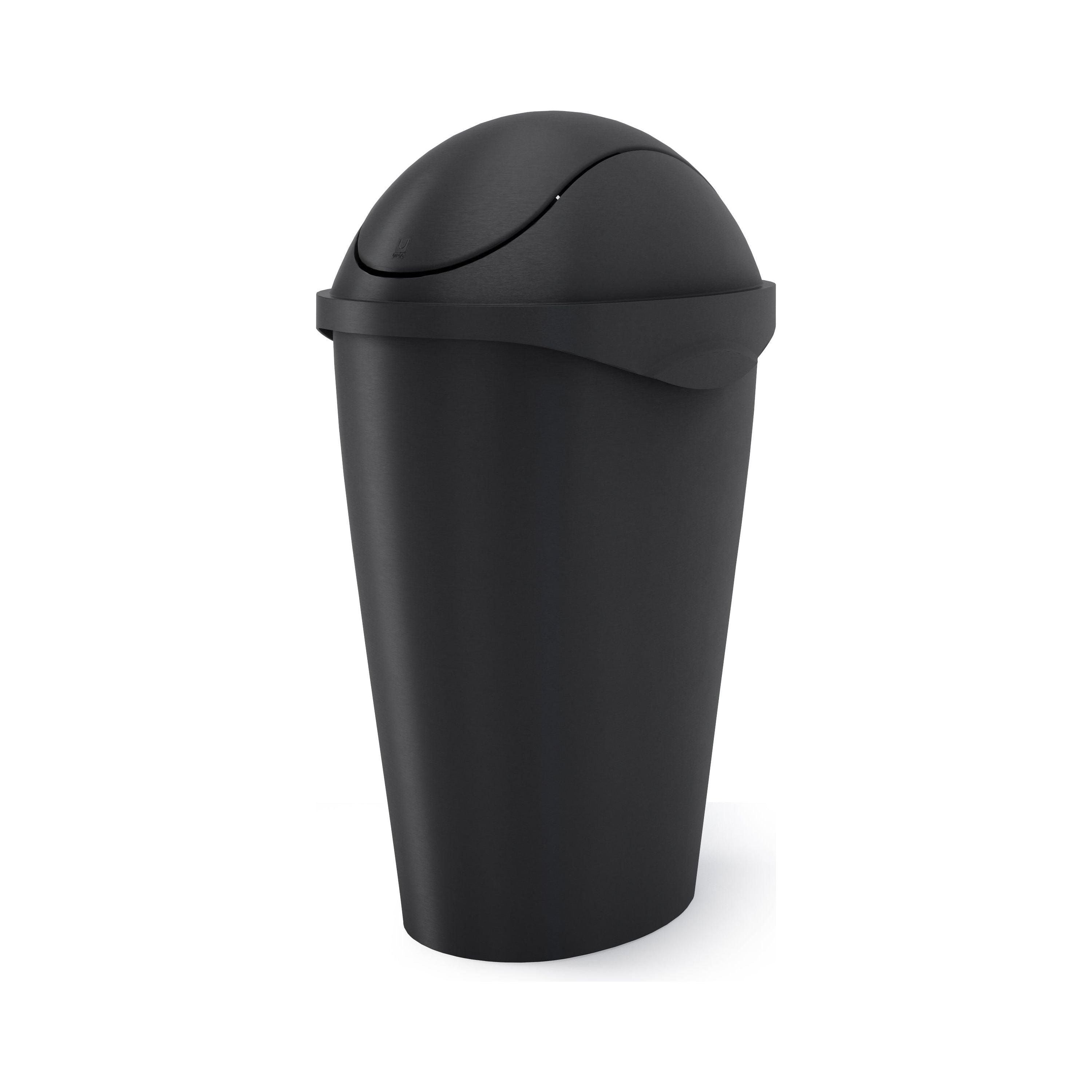 Umbra - Swinger 12-Gallon (45L) Swing-Top Waste Can - Lights Canada