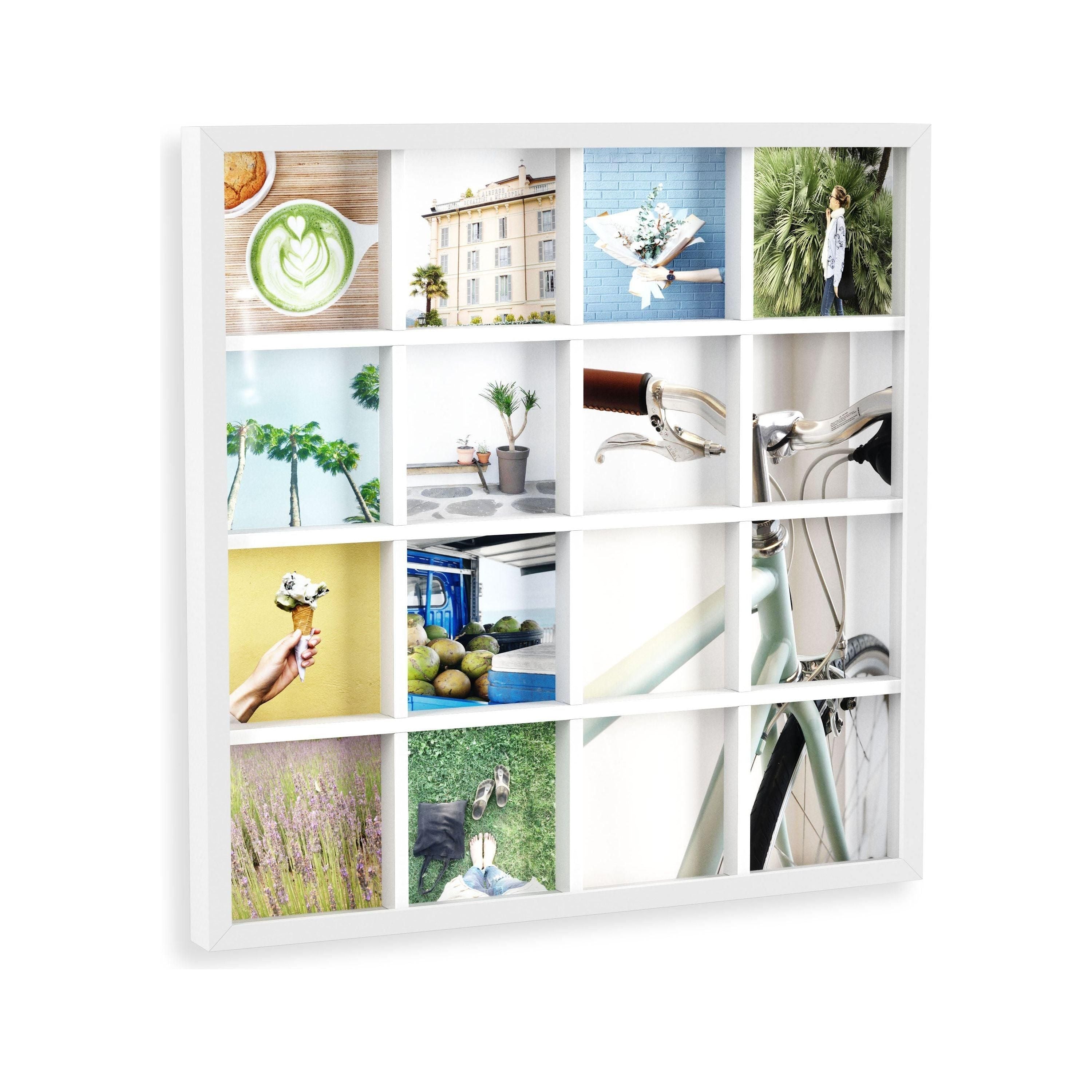 Umbra - Gridart Collage Picture Frame - Lights Canada