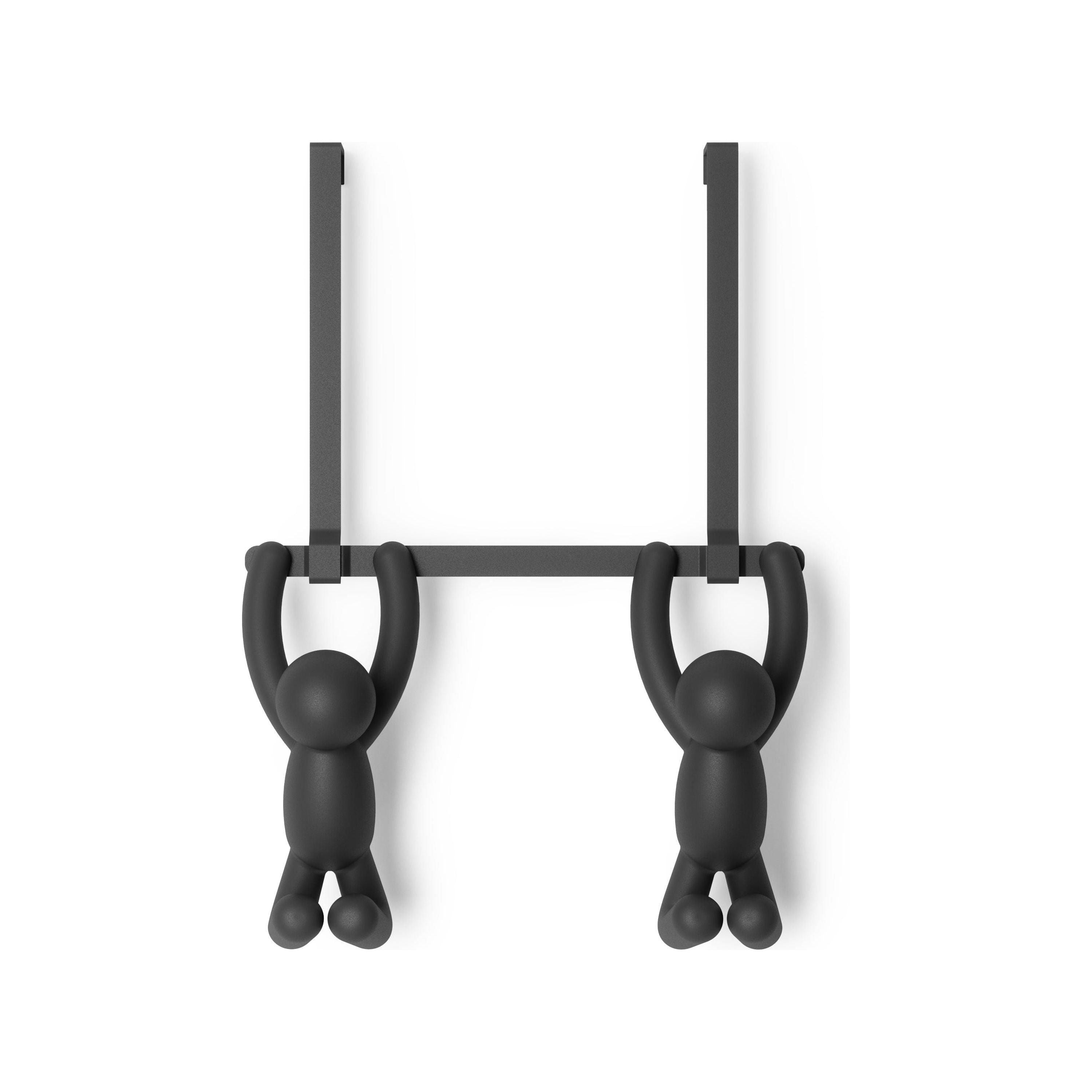 Umbra - Buddy Over The Door 2 Hook - Lights Canada