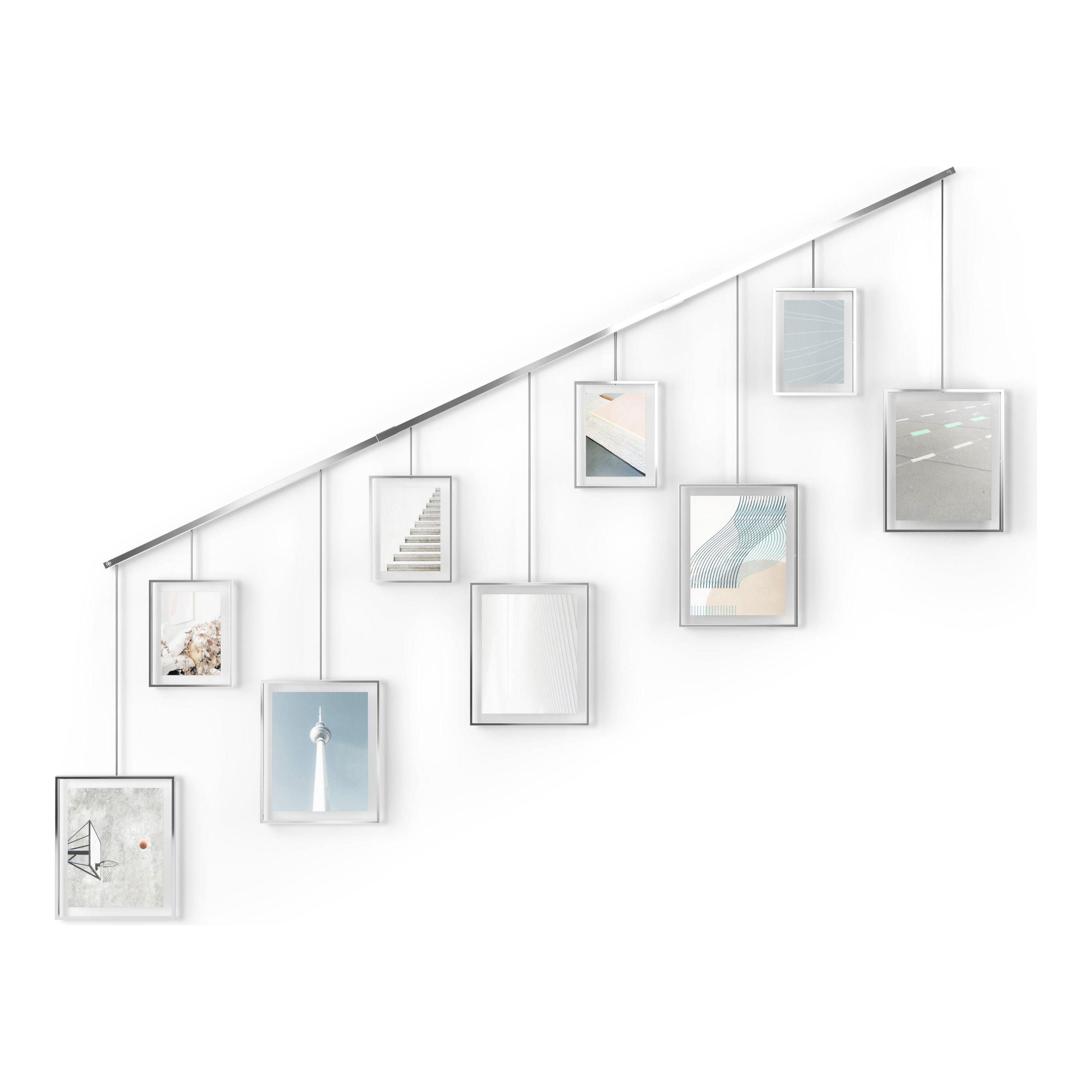 Umbra - Exhibit Gallery Frames (Set of 9) - Lights Canada