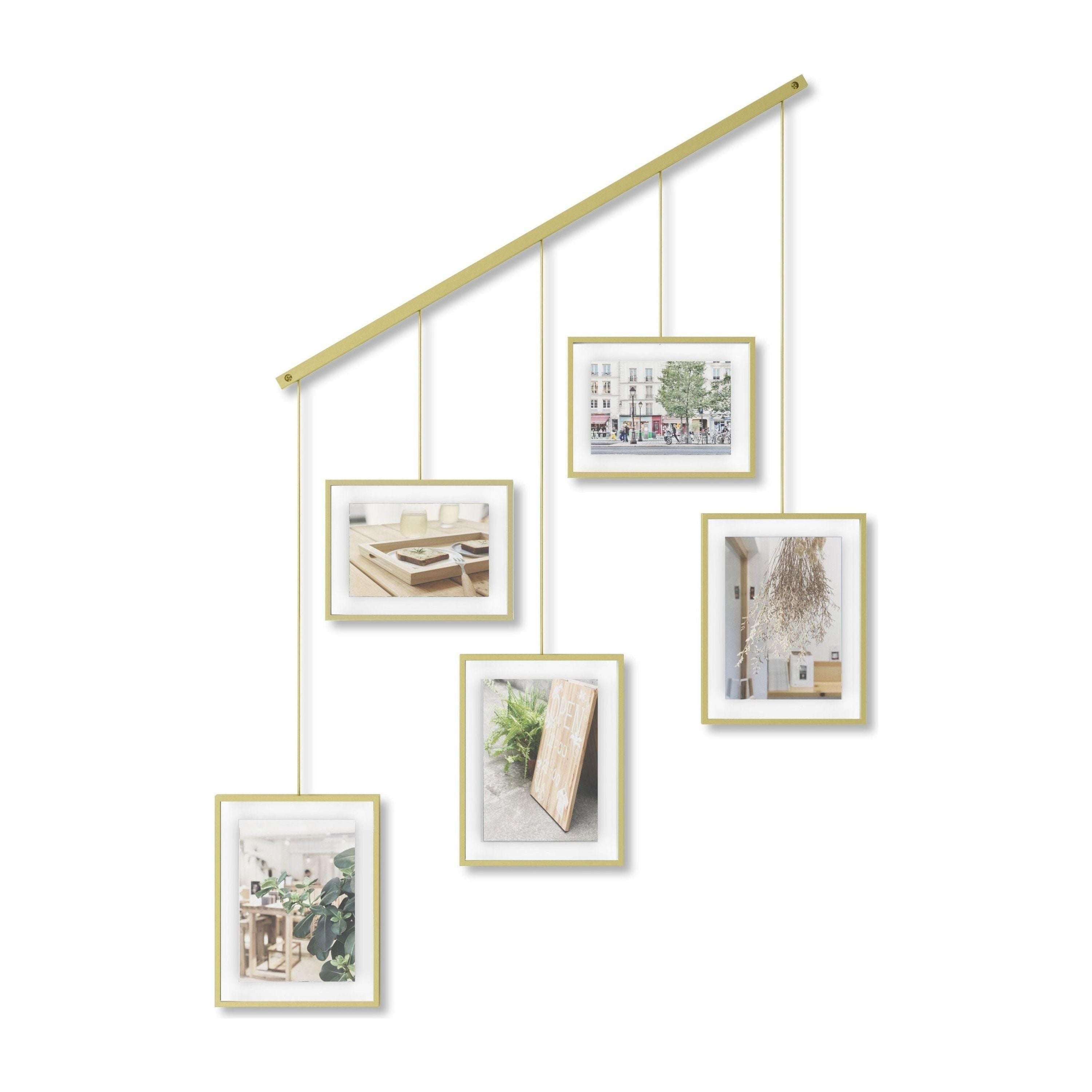 Umbra - Exhibit Gallery Picture Frame Set - Lights Canada