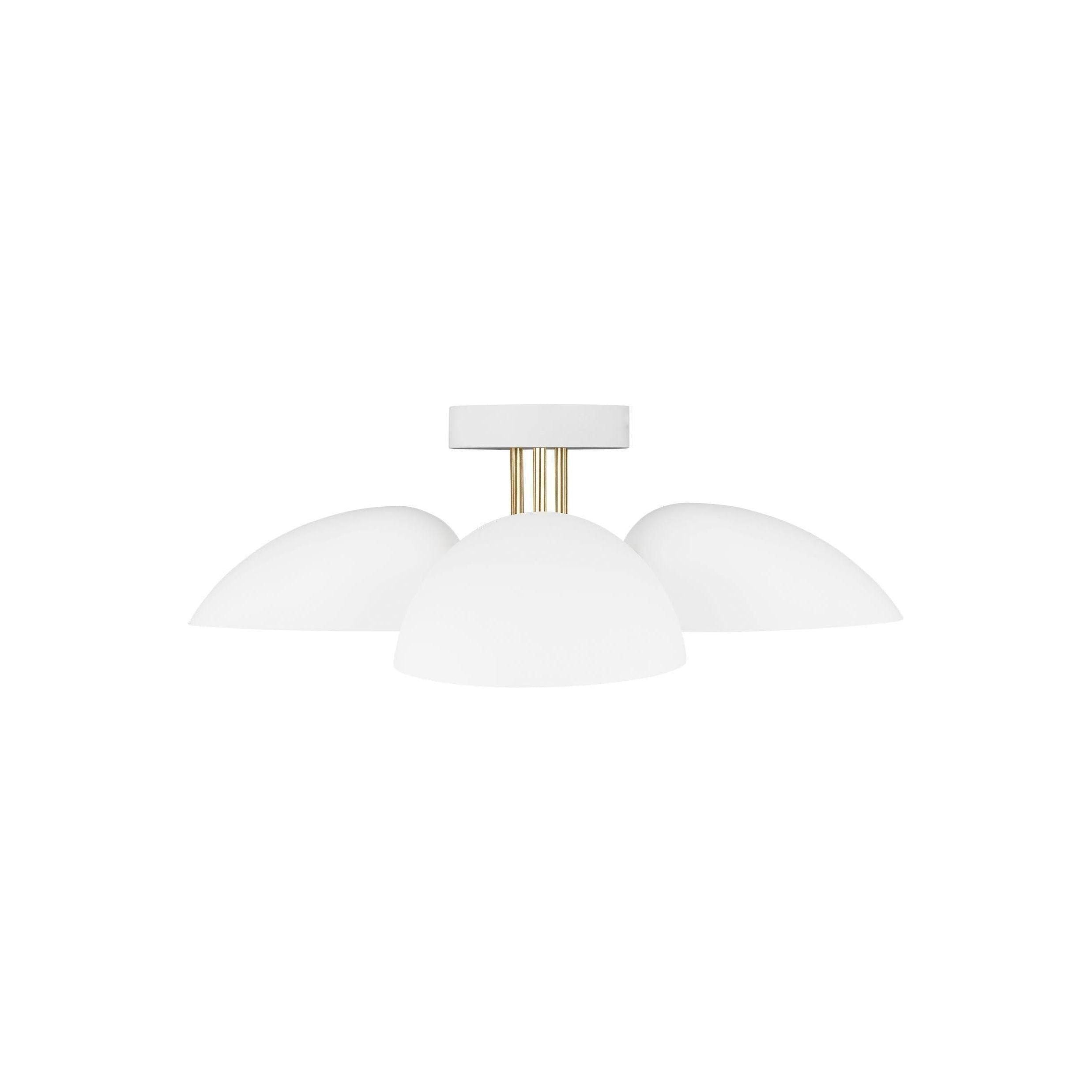 Visual Comfort Studio Collection - Jane Semi Flush Mount - Lights Canada