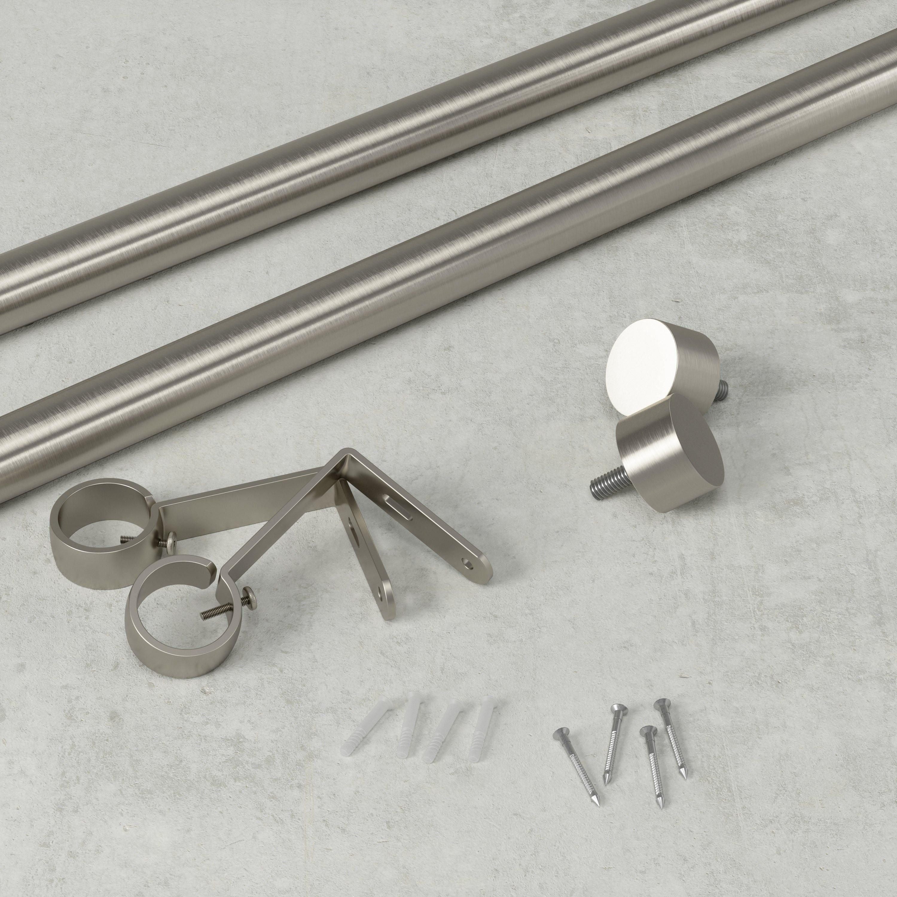 Umbra - Cappa Expandable Single Curtain Rod - Lights Canada