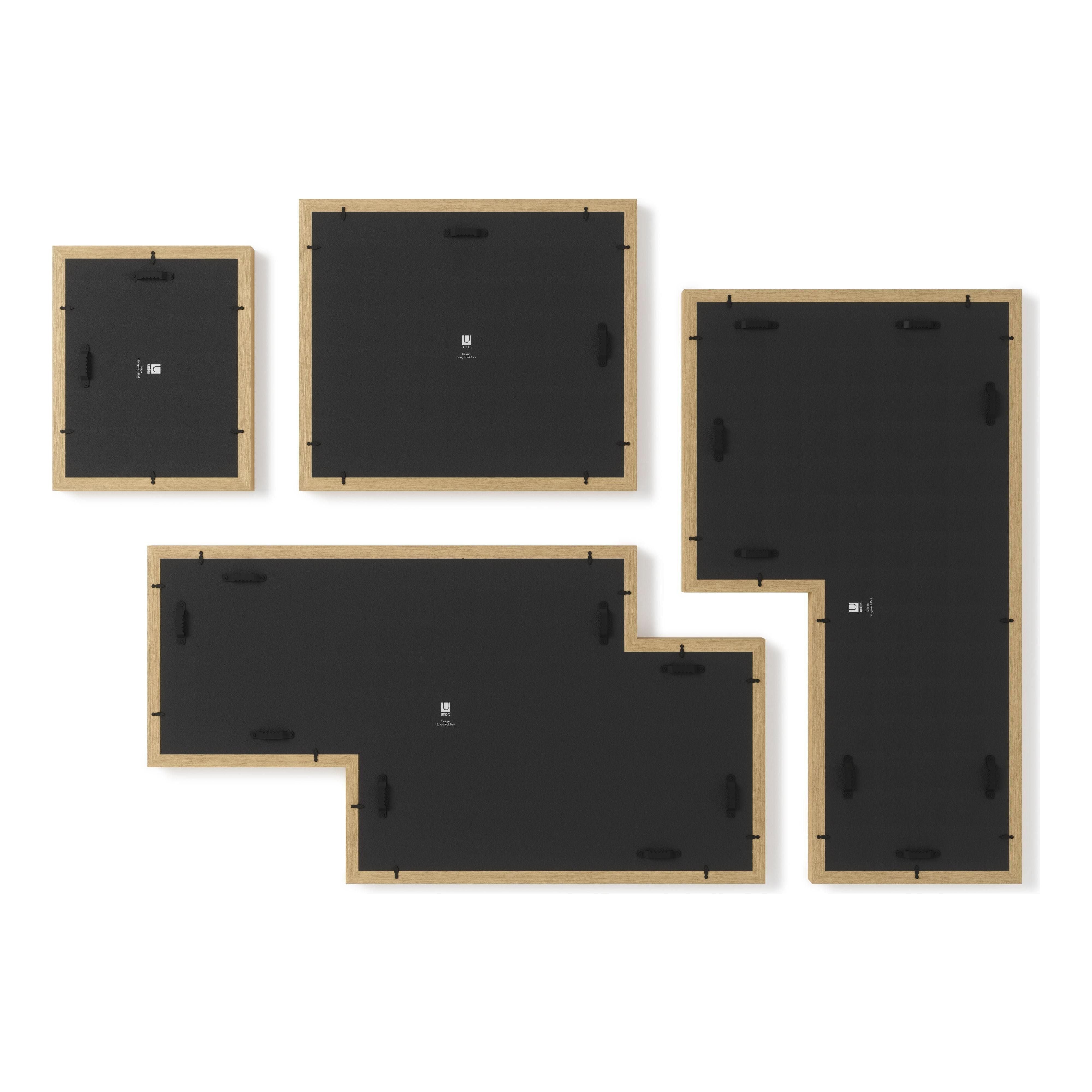 Umbra - Mingle Gallery Frames (Set of 4) - Lights Canada