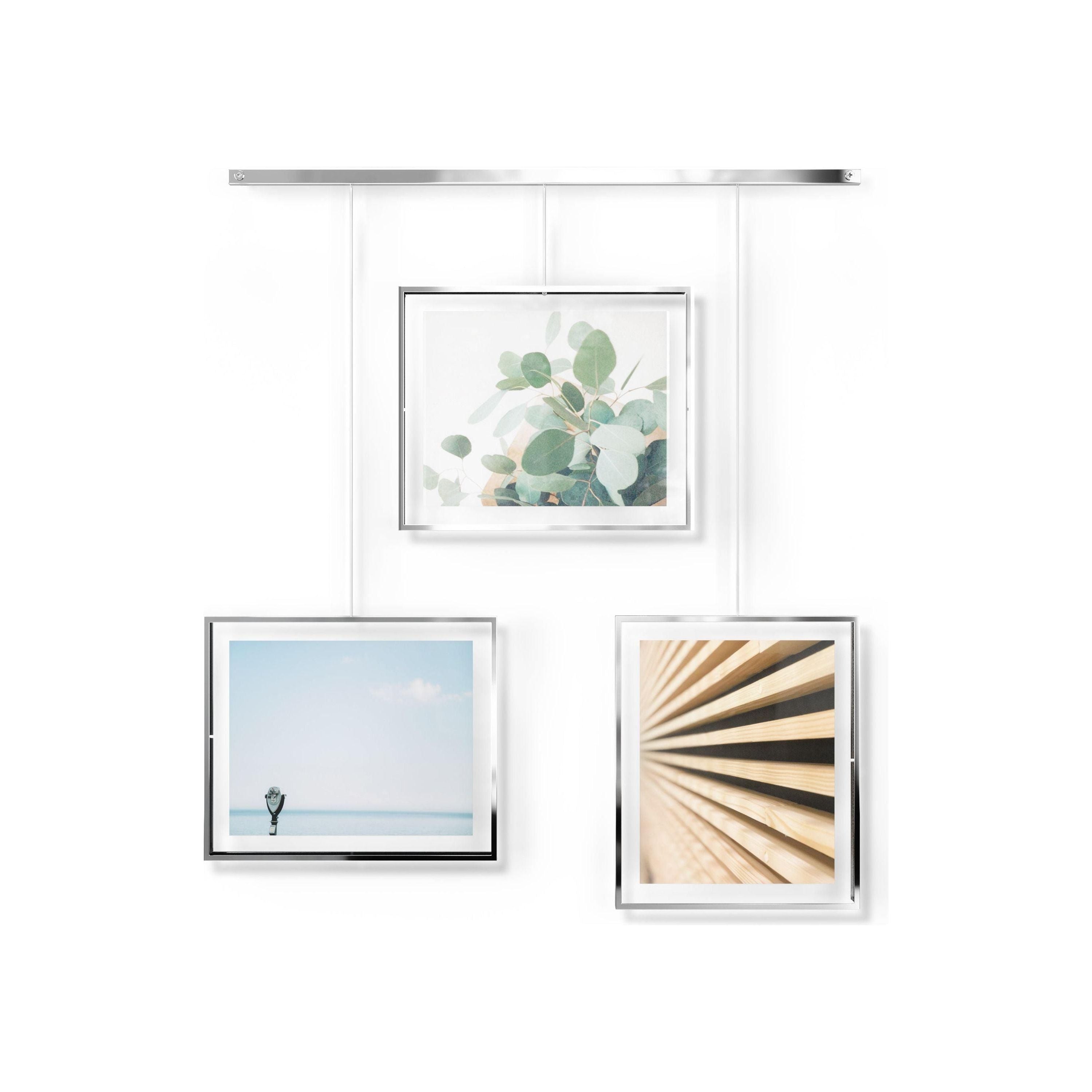 Umbra - Exhibit 8x10 Picture Frames (Set of 3) - Lights Canada