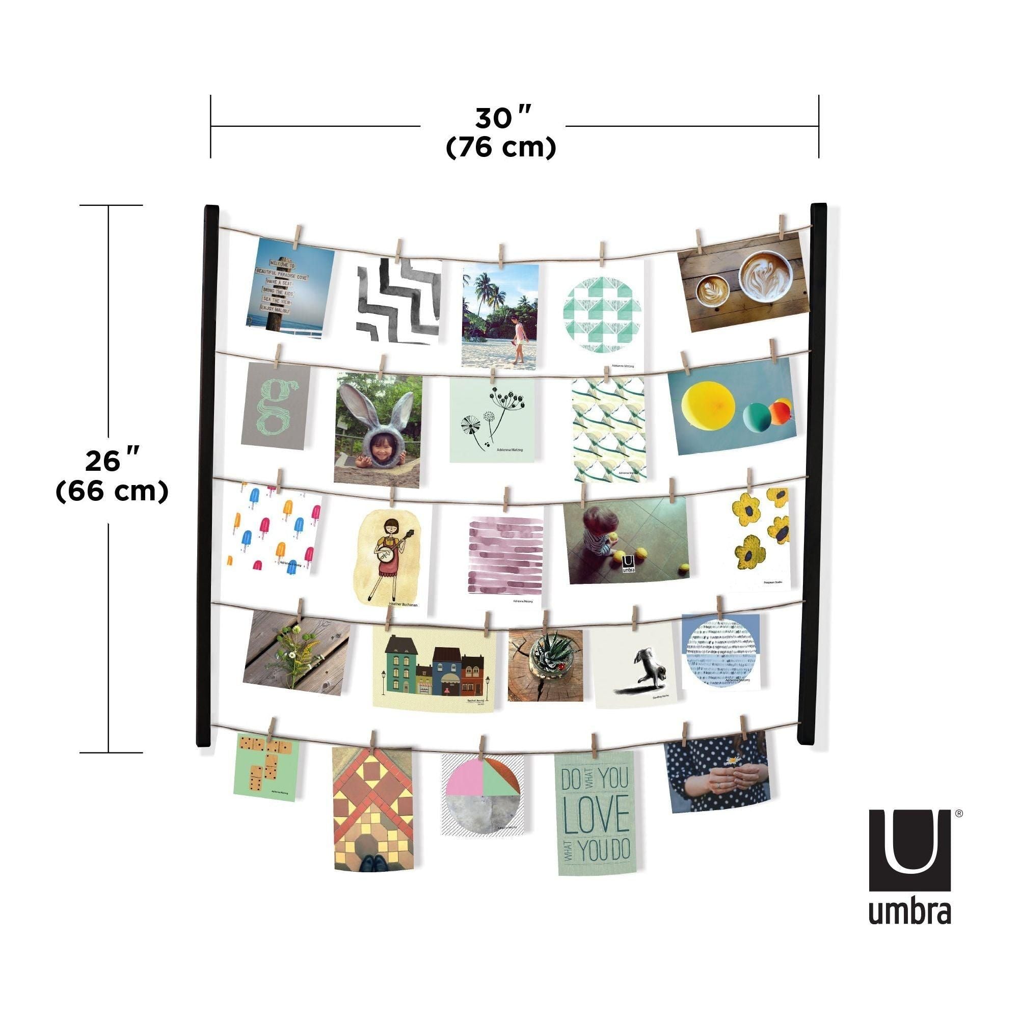 Umbra - Hangit 26x30 Photo Display - Lights Canada