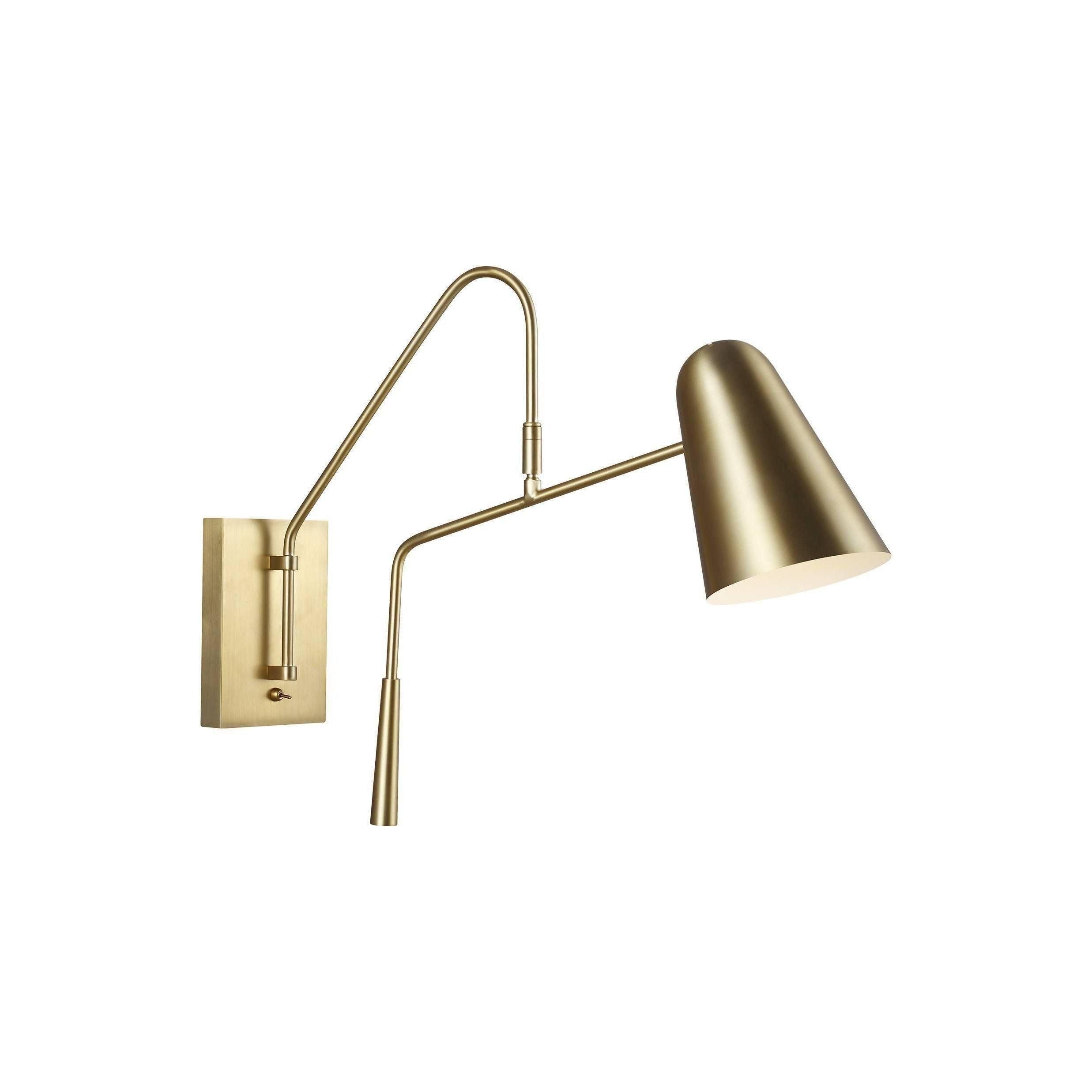 Visual Comfort Studio Collection - Simon Swing Arm - Lights Canada