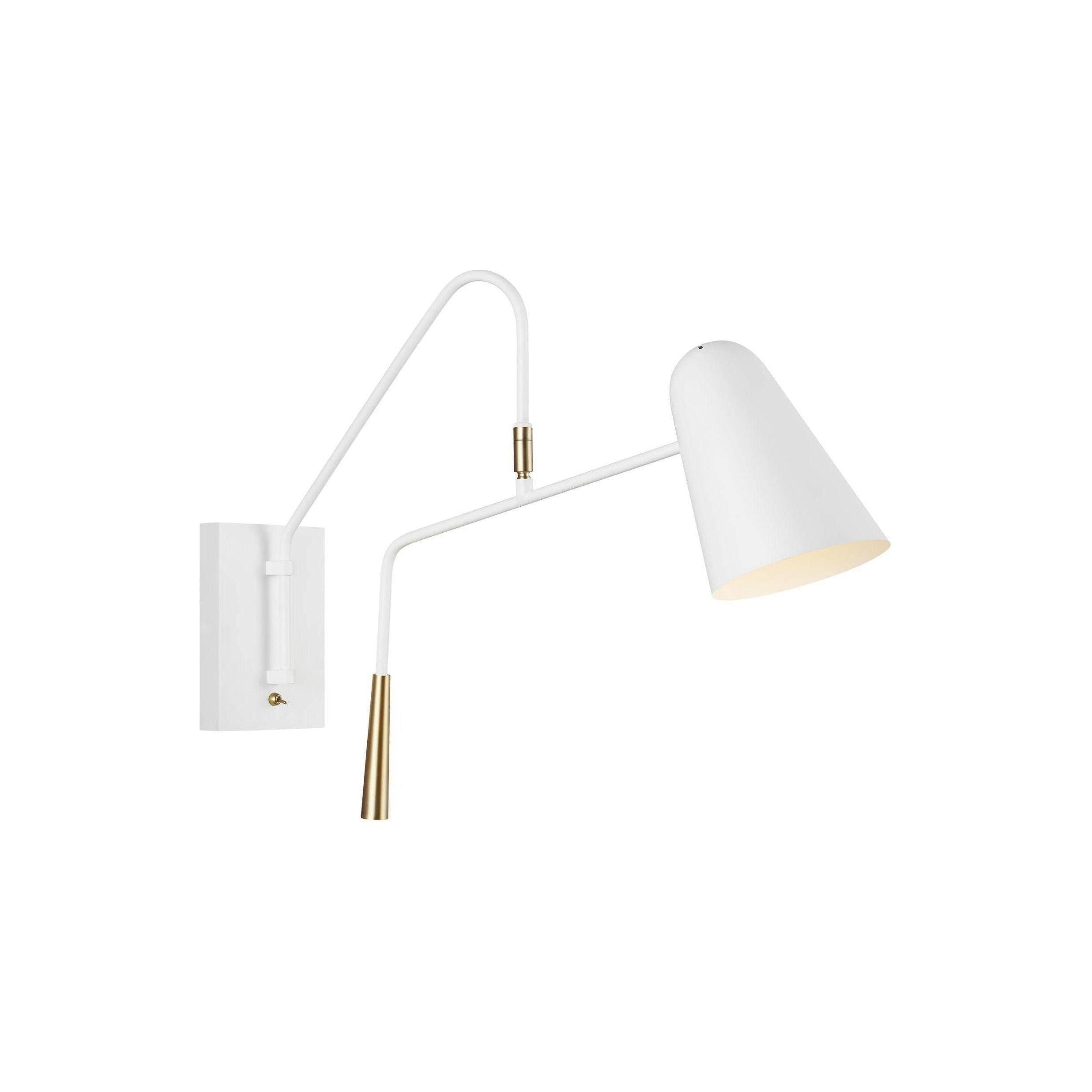 Visual Comfort Studio Collection - Simon Swing Arm - Lights Canada