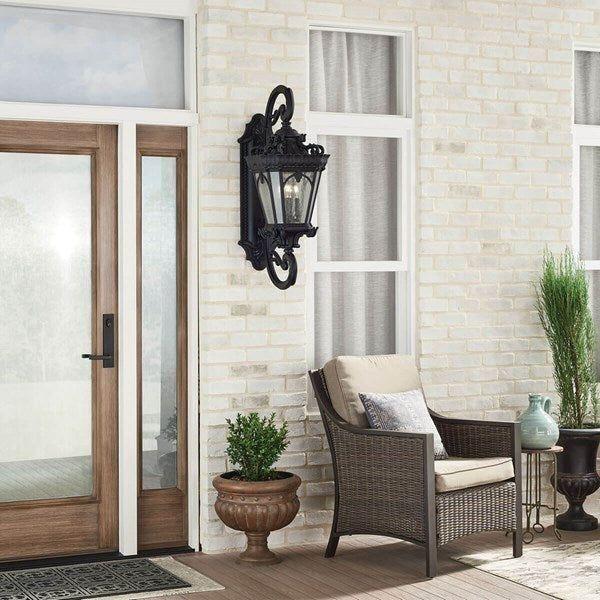 Kichler - Tournai Outdoor Wall Light - Lights Canada