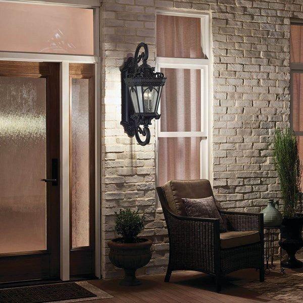 Kichler - Tournai Outdoor Wall Light - Lights Canada