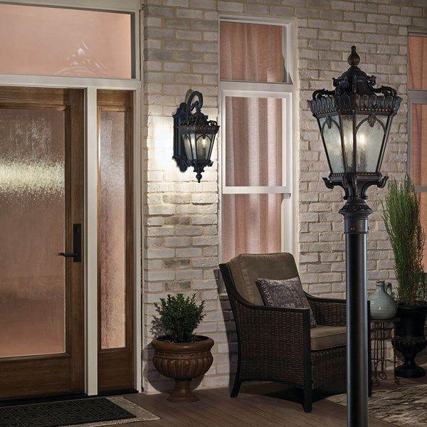 Kichler - Tournai Post Light - Lights Canada