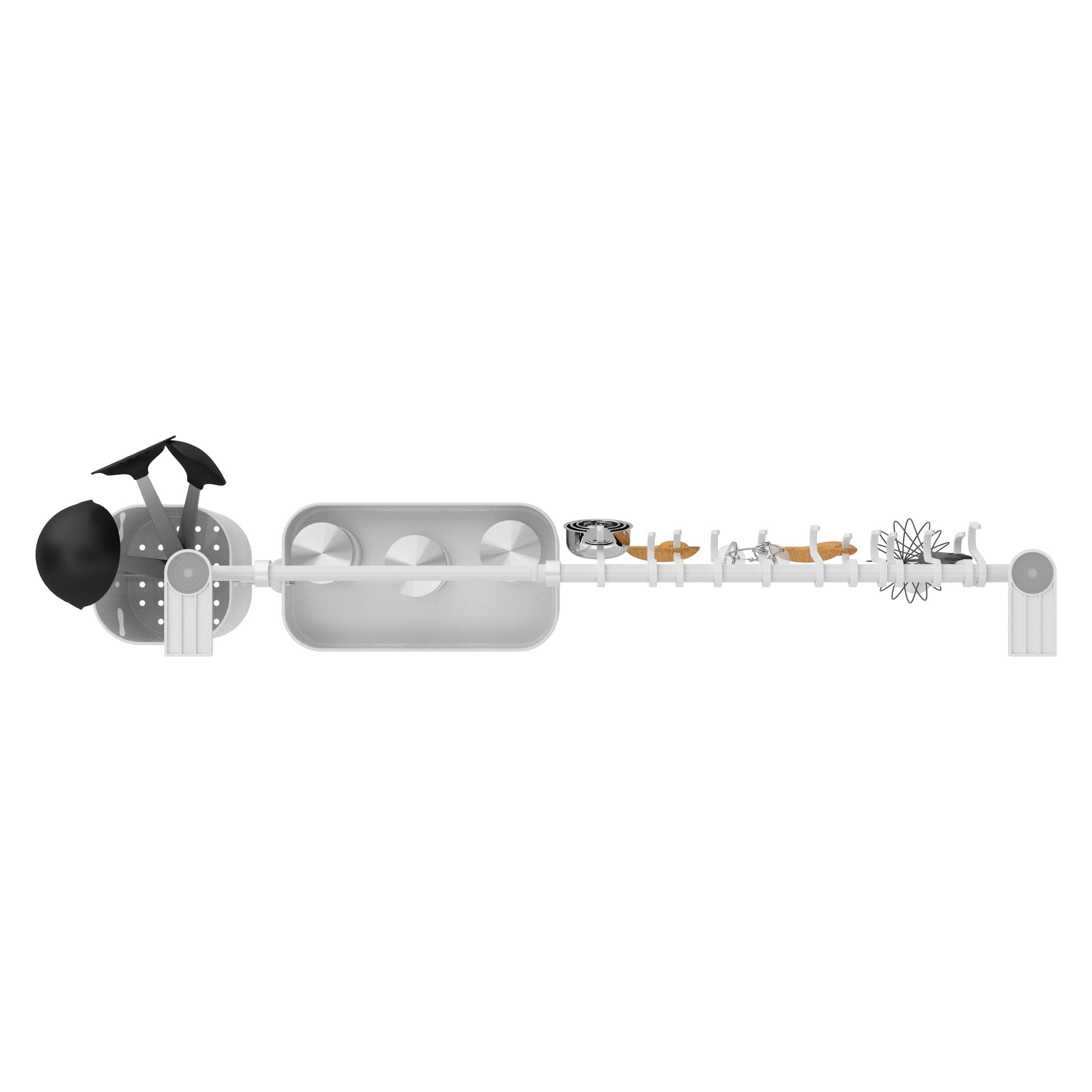 Umbra - Anywhere Kitchen Tension Organizer - Lights Canada