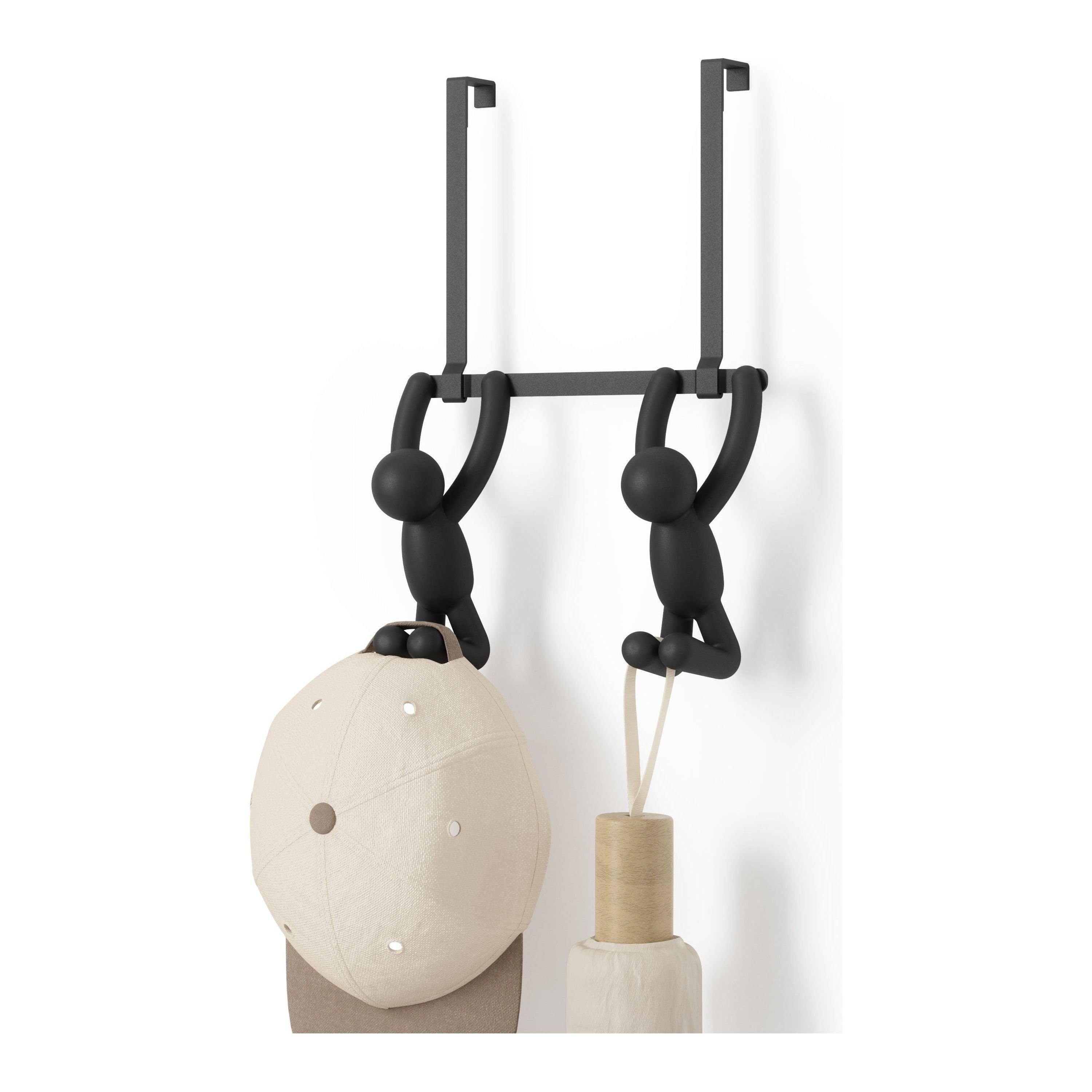 Umbra - Buddy Over The Door 2 Hook - Lights Canada