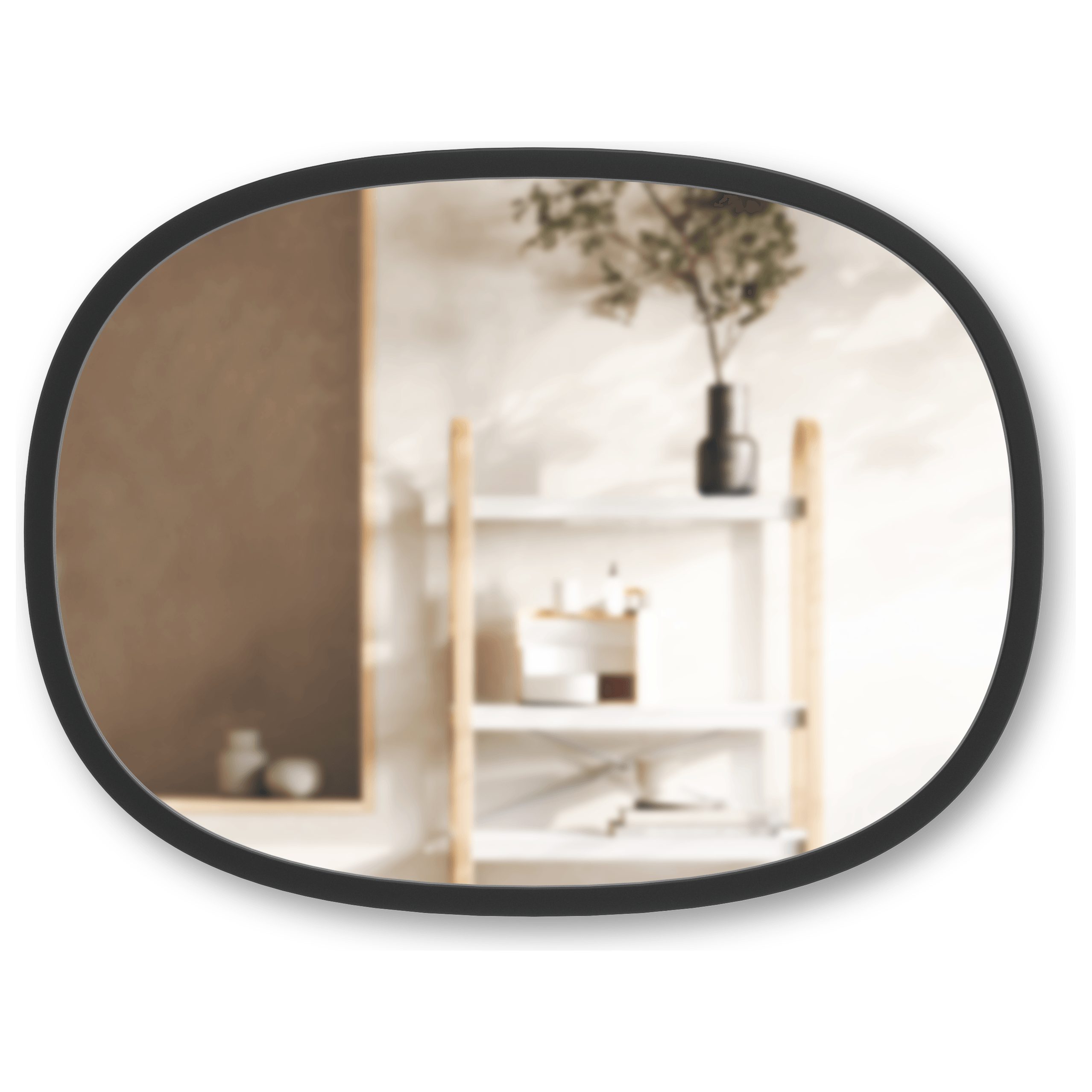 Umbra - Hub Oval Wall Mirror - Lights Canada