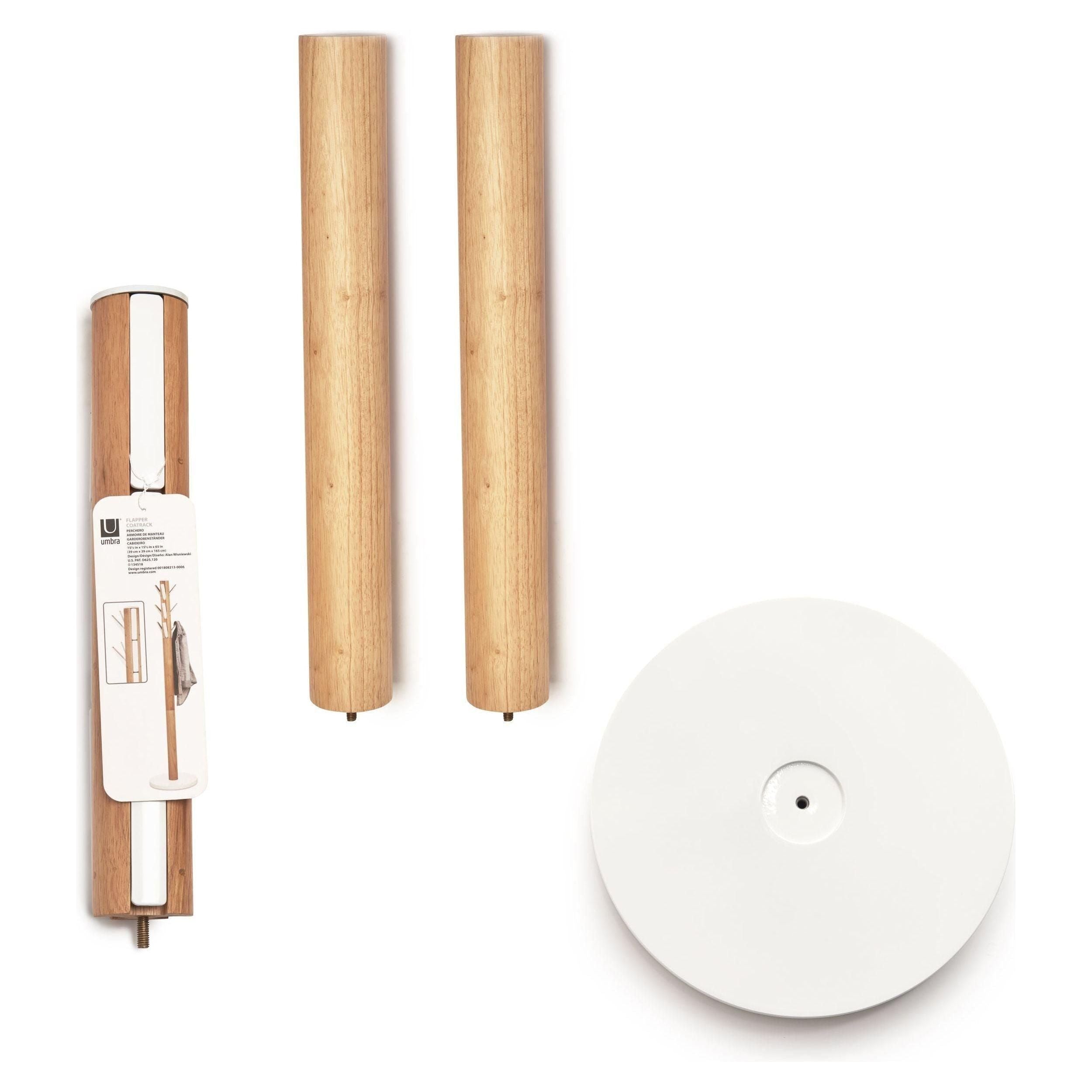 Umbra - Flapper Coat Rack - Lights Canada