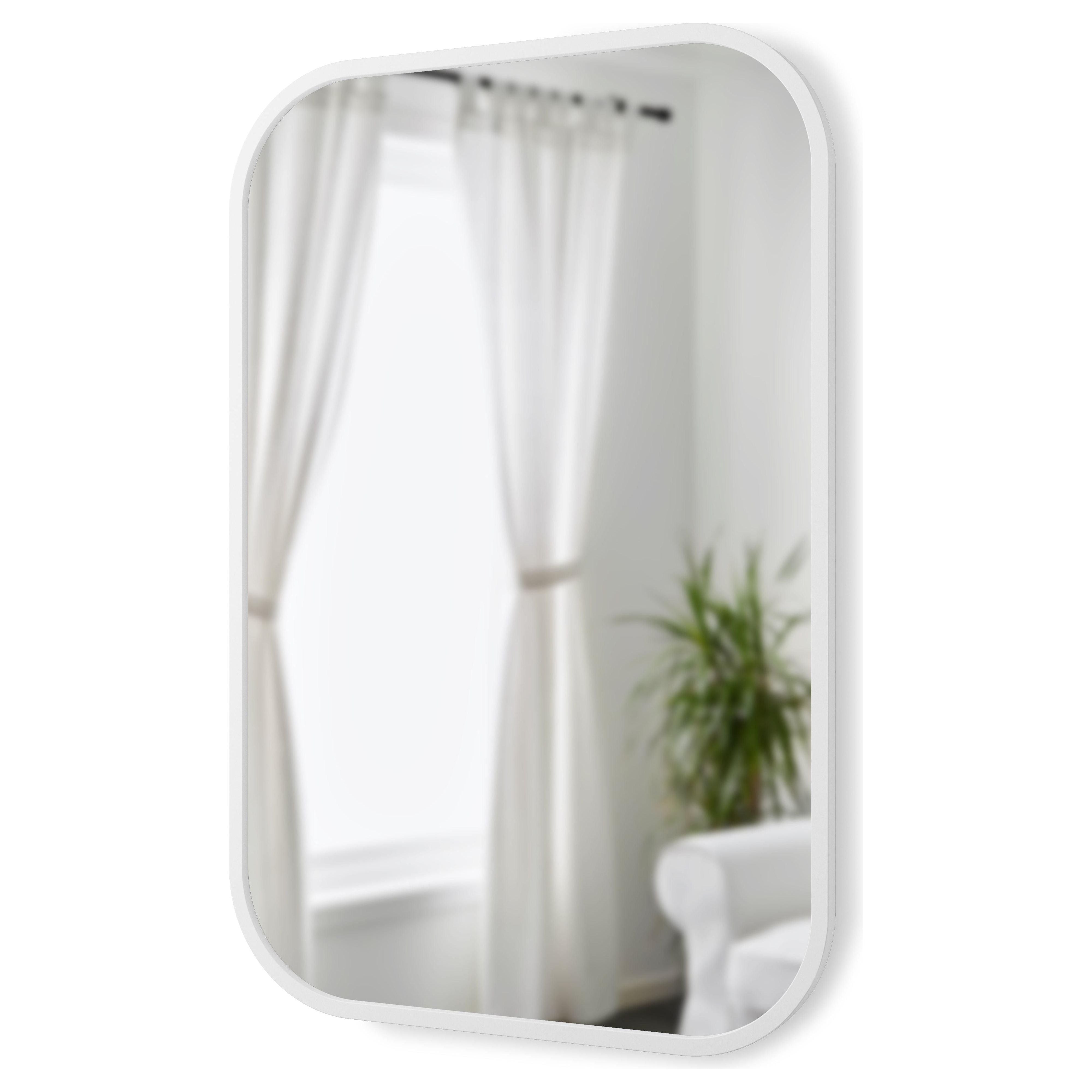 Umbra - Hub Rectangular Mirror - Lights Canada