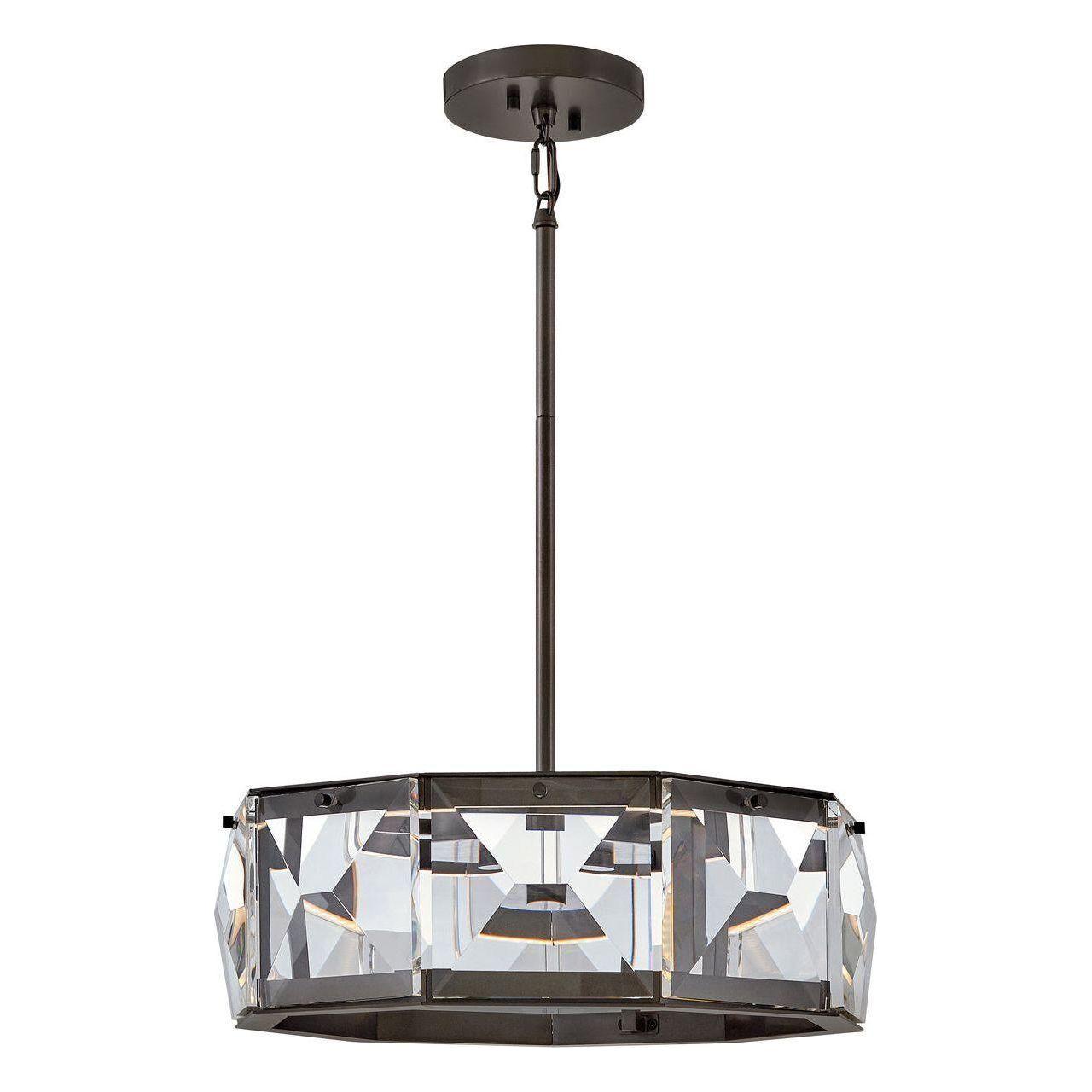 Fredrick Ramond - Jolie Medium LED Convertible Semi-Flush Mount - Lights Canada