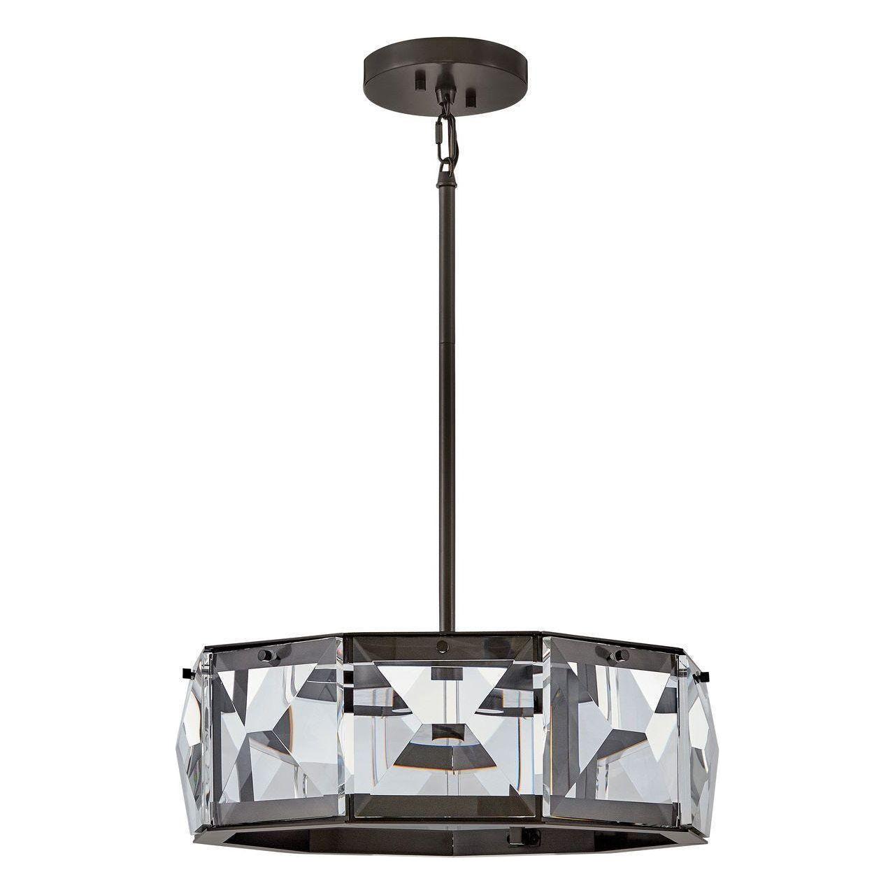 Fredrick Ramond - Jolie Medium LED Convertible Semi-Flush Mount - Lights Canada